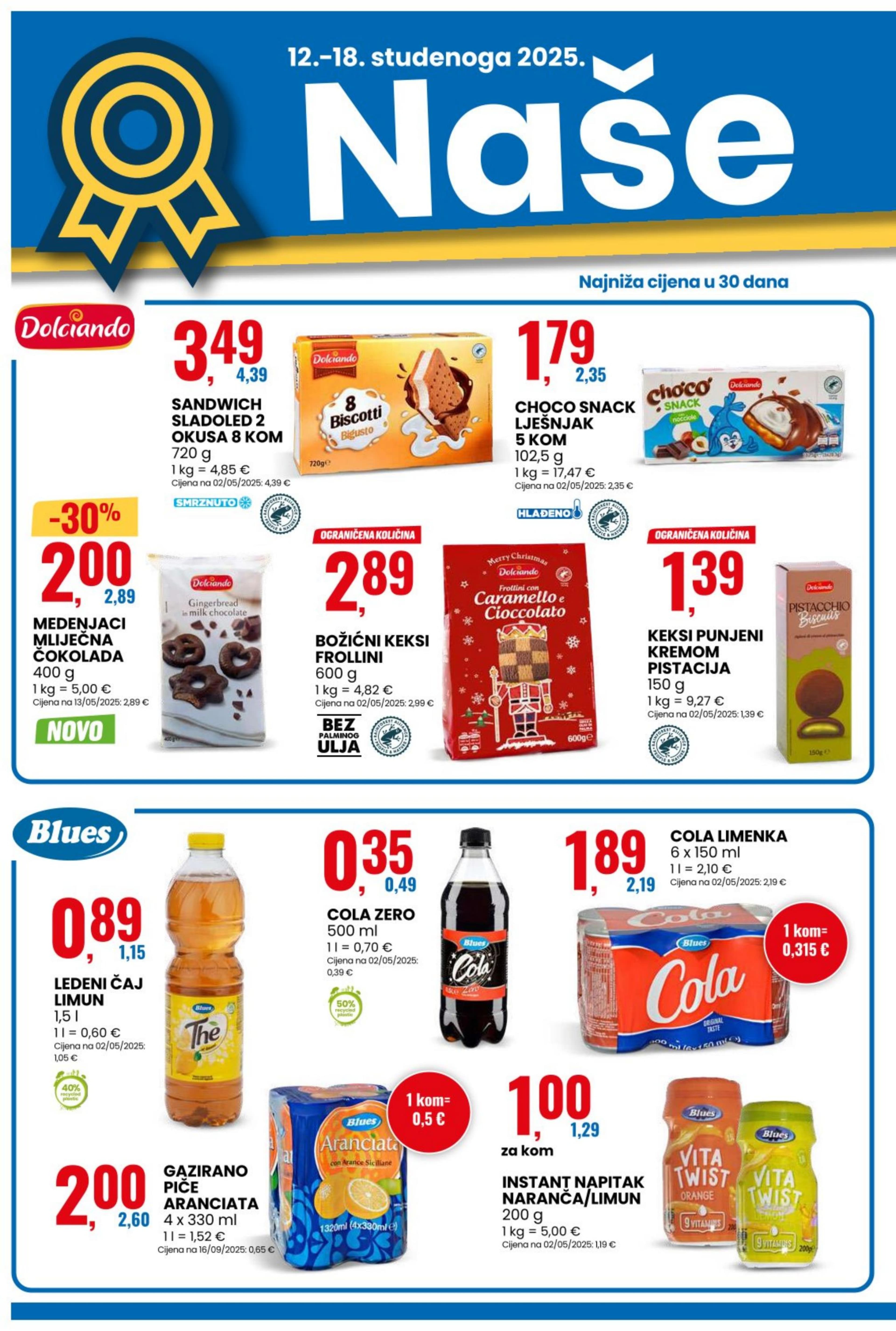 Stranica 4. Eurospin kataloga - Akcije od 12.11. do 18.11.2025.