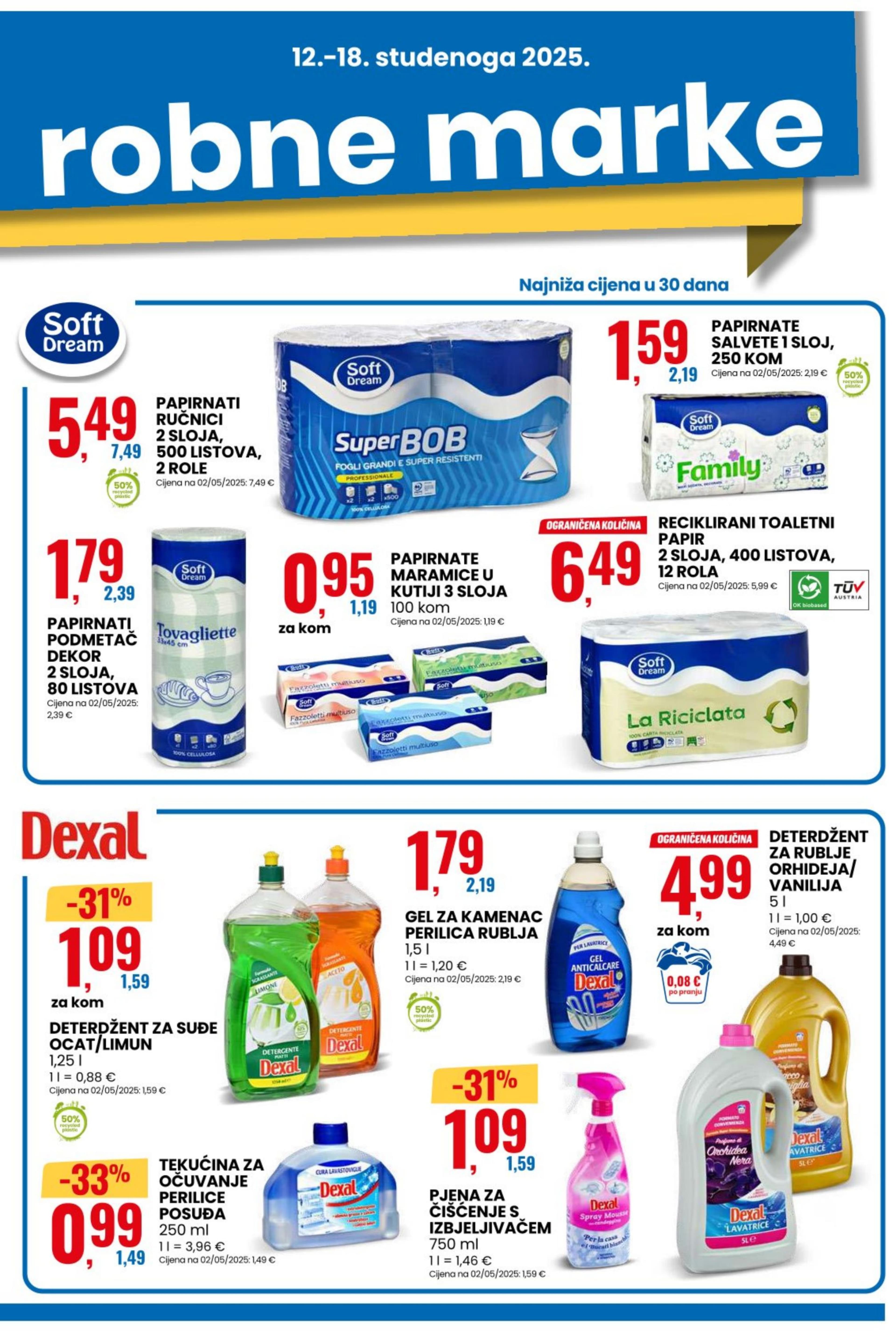 Stranica 5. Eurospin kataloga - Akcije od 12.11. do 18.11.2025.