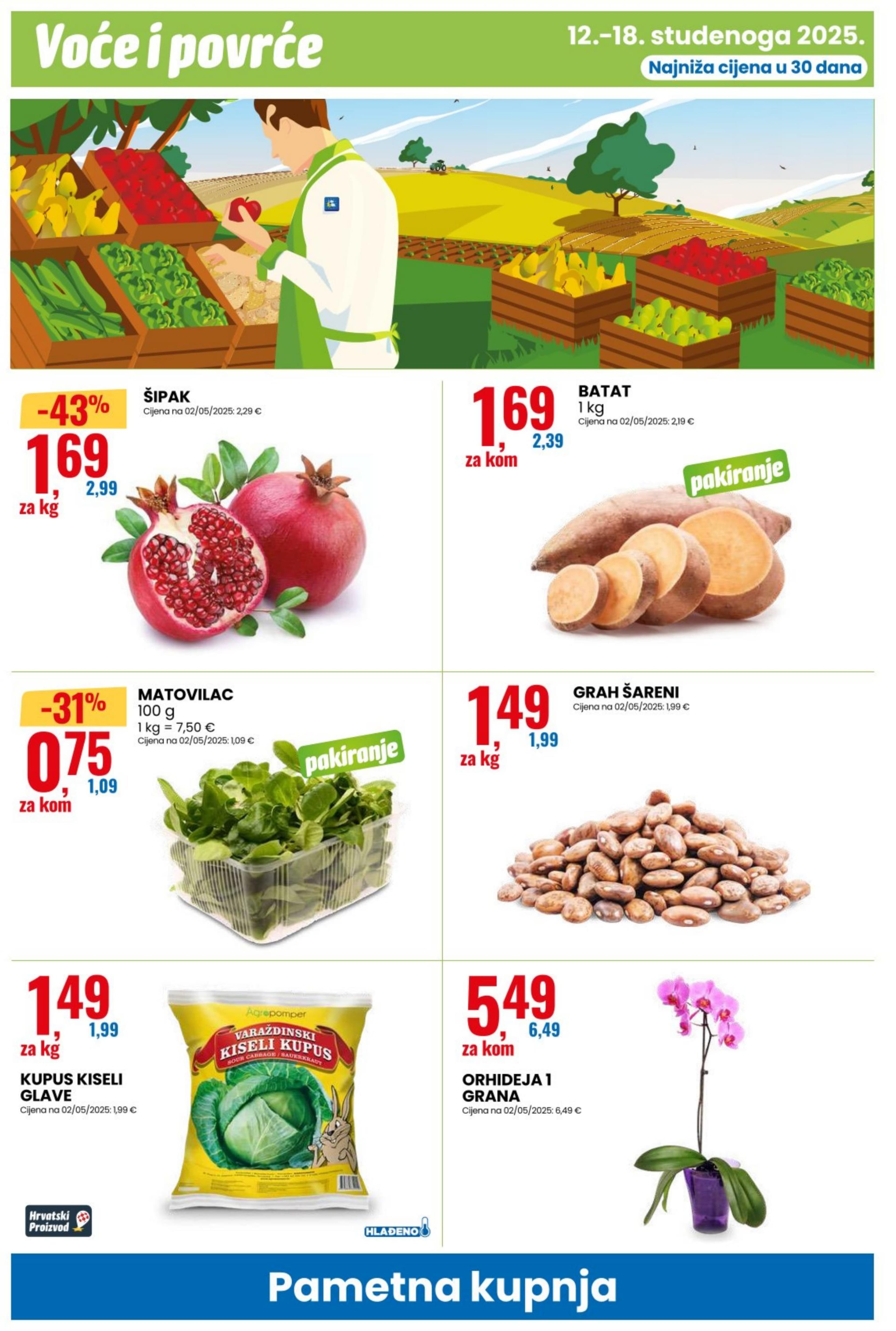 Stranica 6. Eurospin kataloga - Akcije od 12.11. do 18.11.2025.