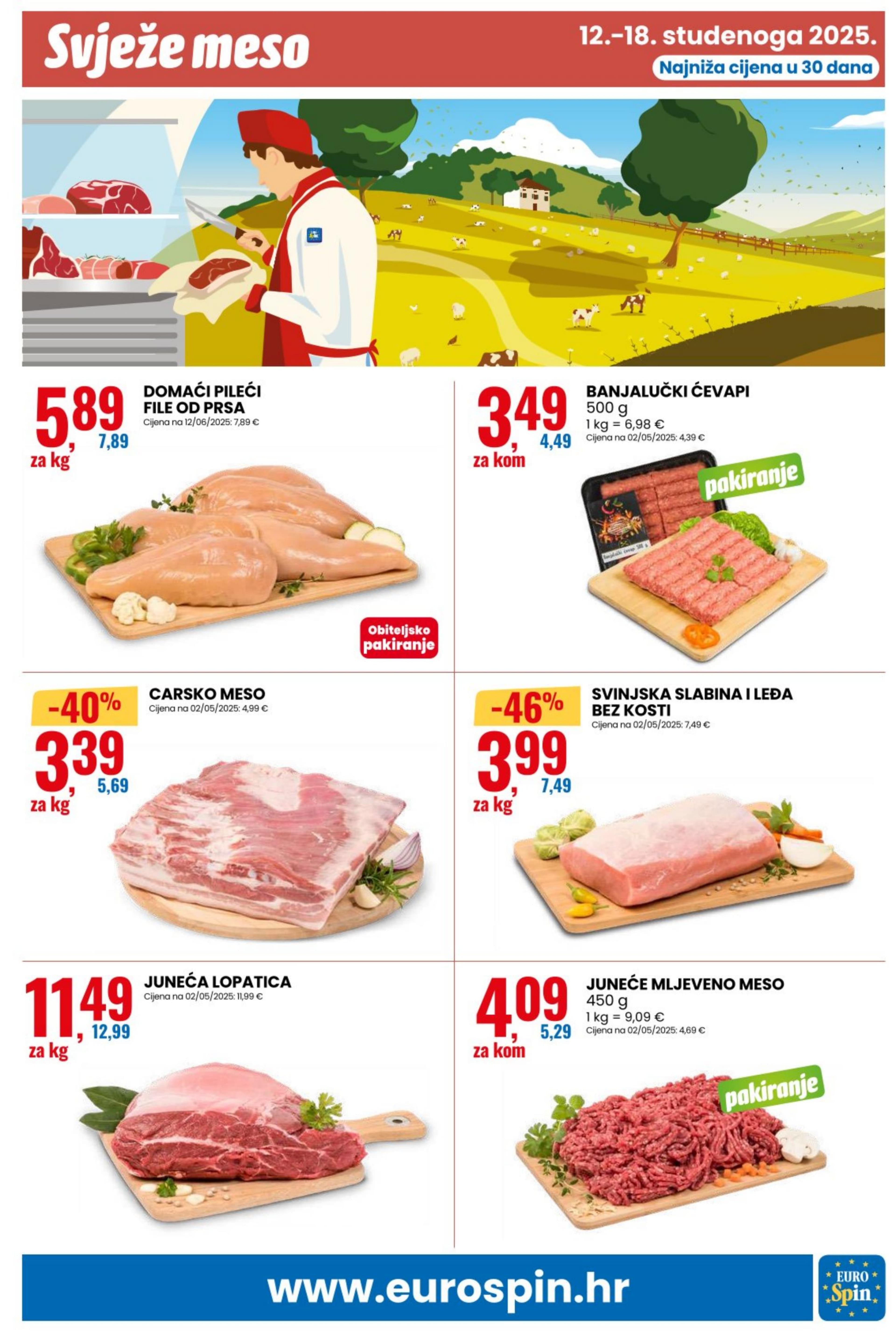 Stranica 7. Eurospin kataloga - Akcije od 12.11. do 18.11.2025.