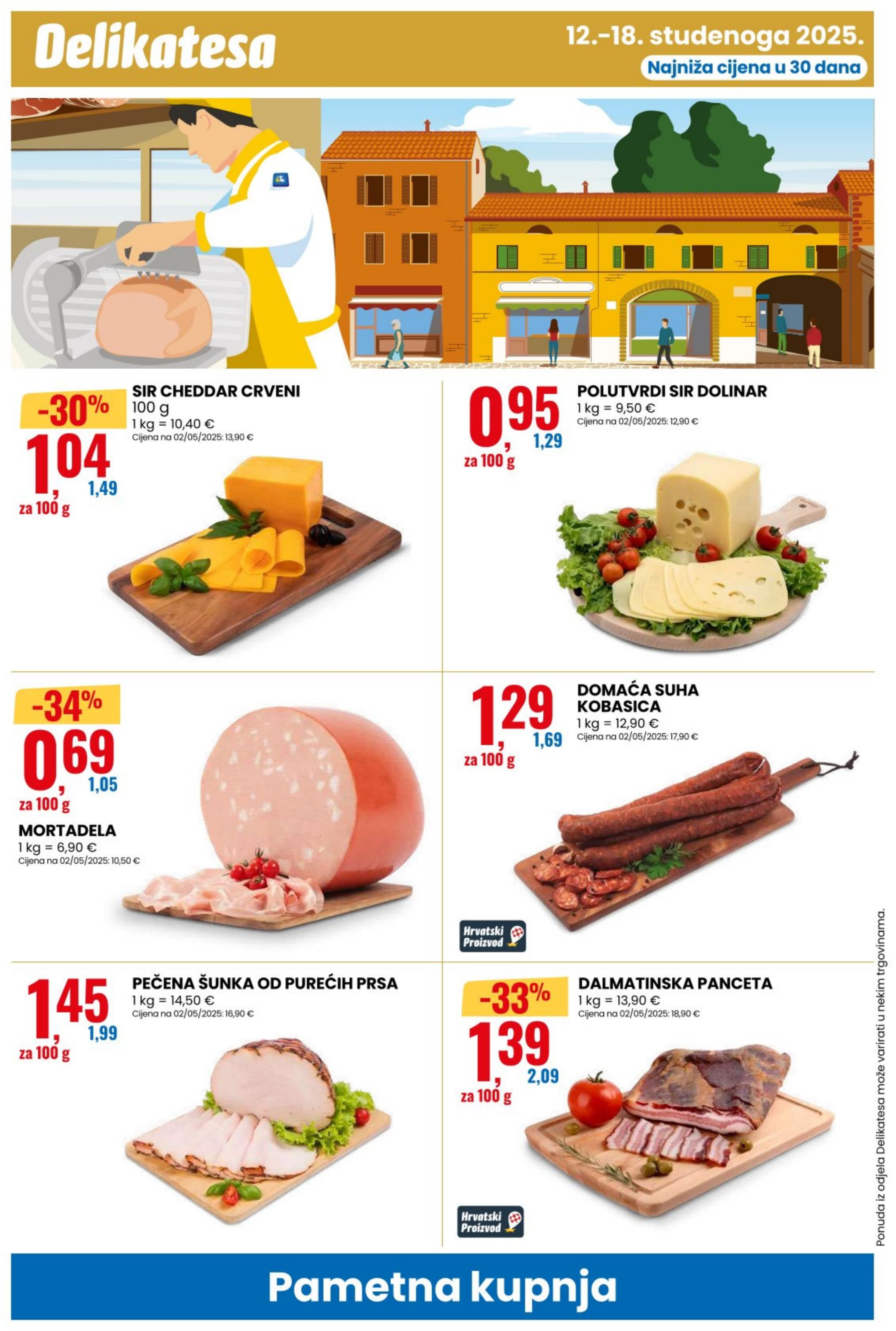 Stranica 8. Eurospin kataloga - Akcije od 12.11. do 18.11.2025.