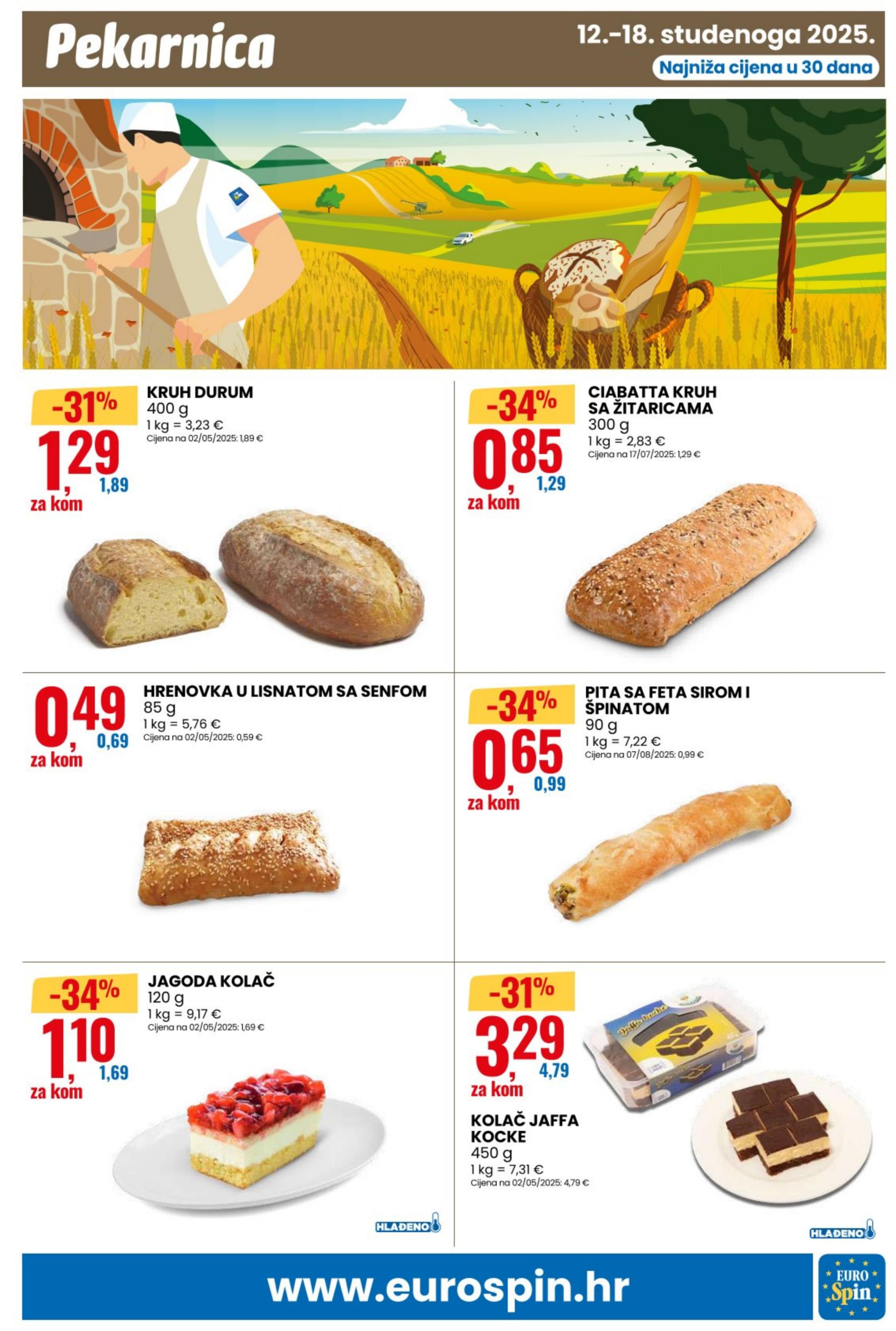 Stranica 9. Eurospin kataloga - Akcije od 12.11. do 18.11.2025.