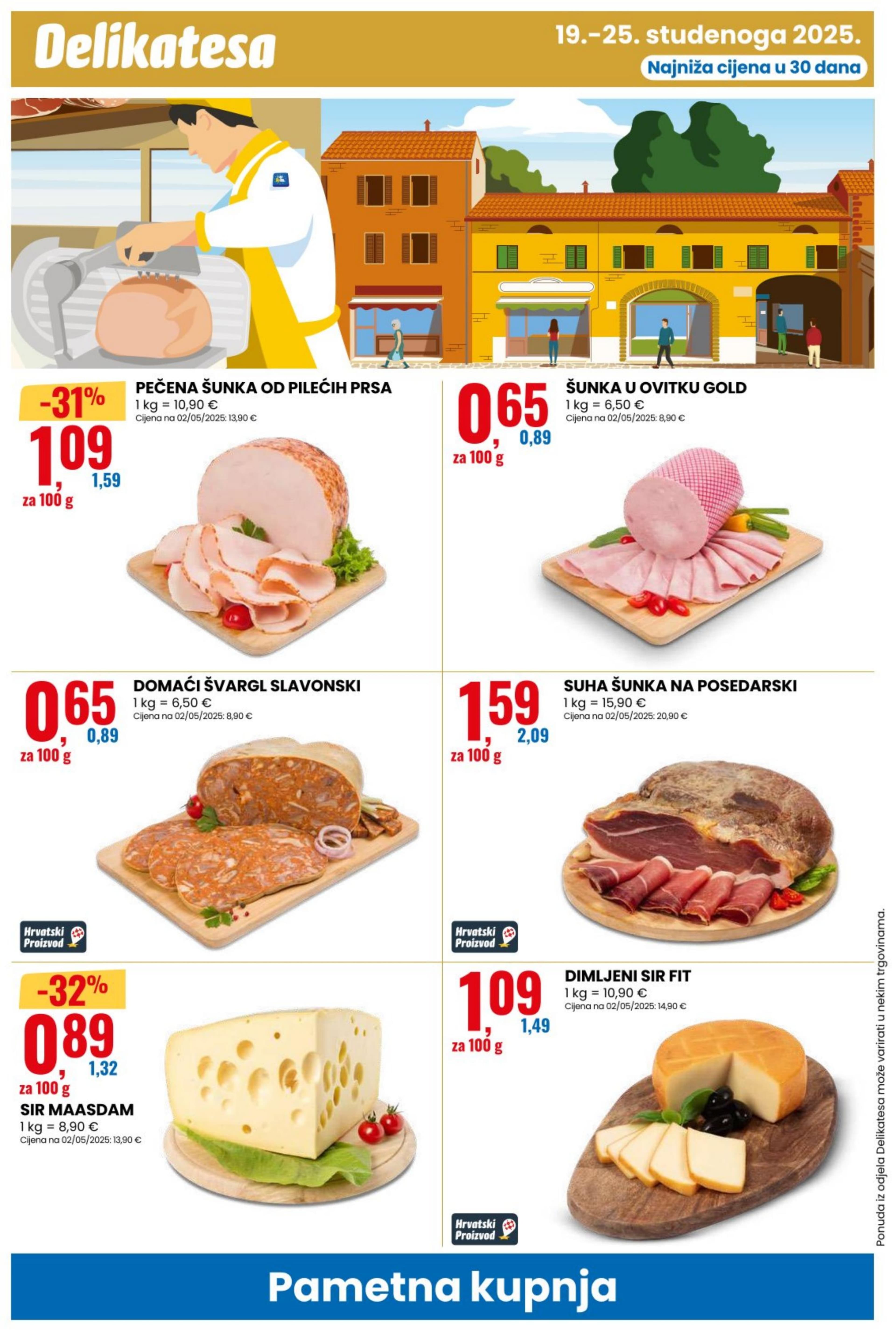 Stranica 10. Eurospin kataloga - Akcije od 19.11. do 25.11.2025.