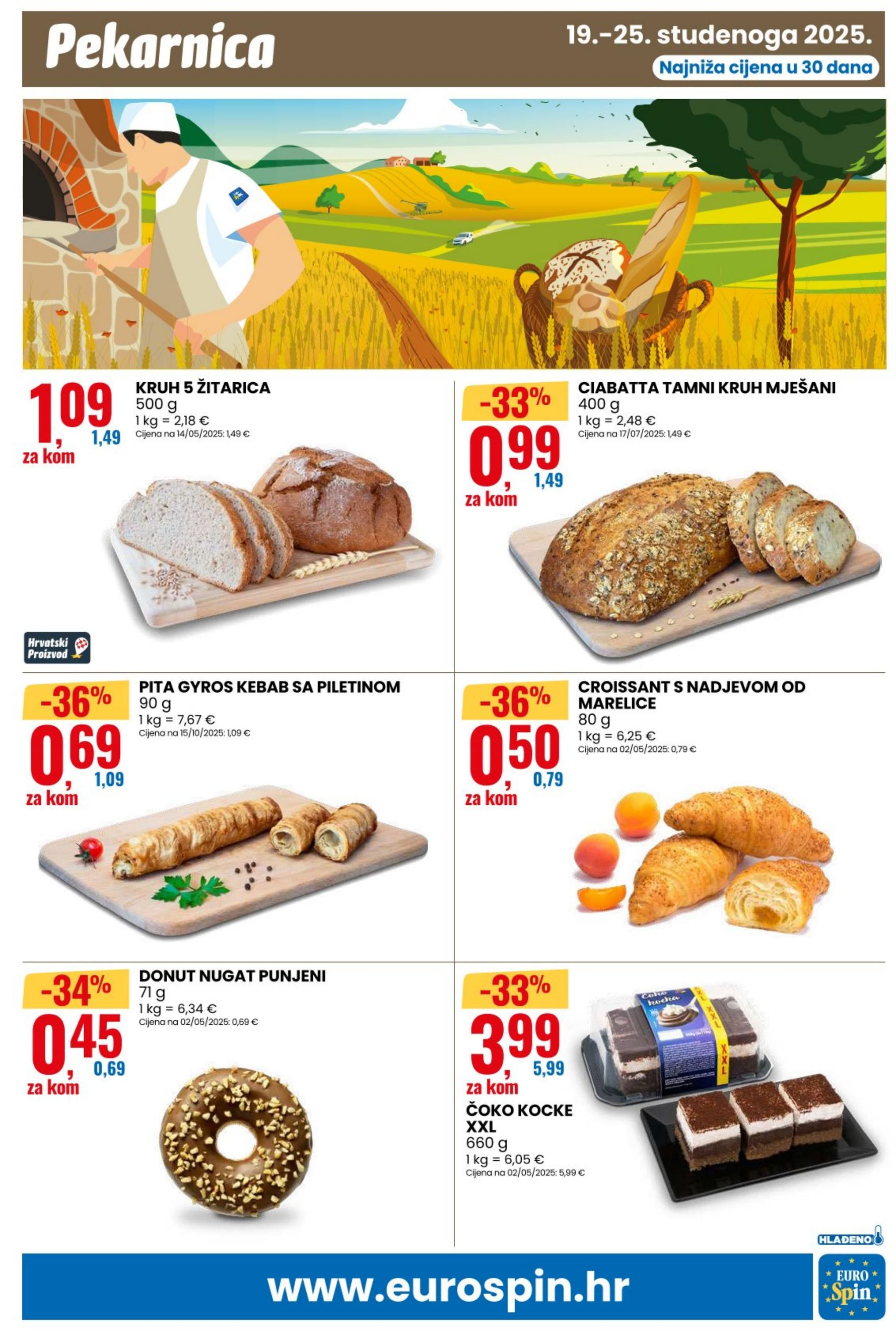 Stranica 11. Eurospin kataloga - Akcije od 19.11. do 25.11.2025.