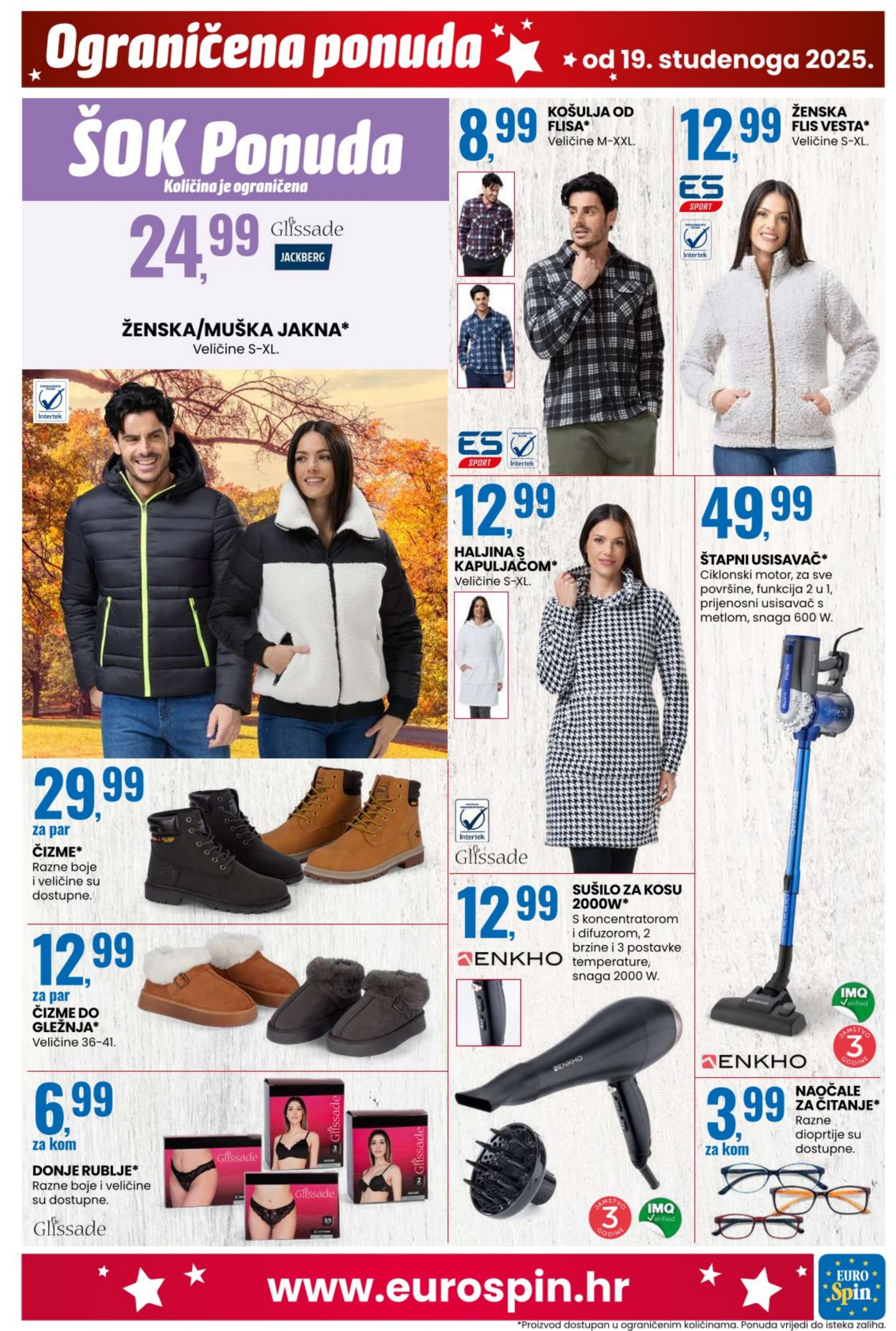 Stranica 13. Eurospin kataloga - Akcije od 19.11. do 25.11.2025.