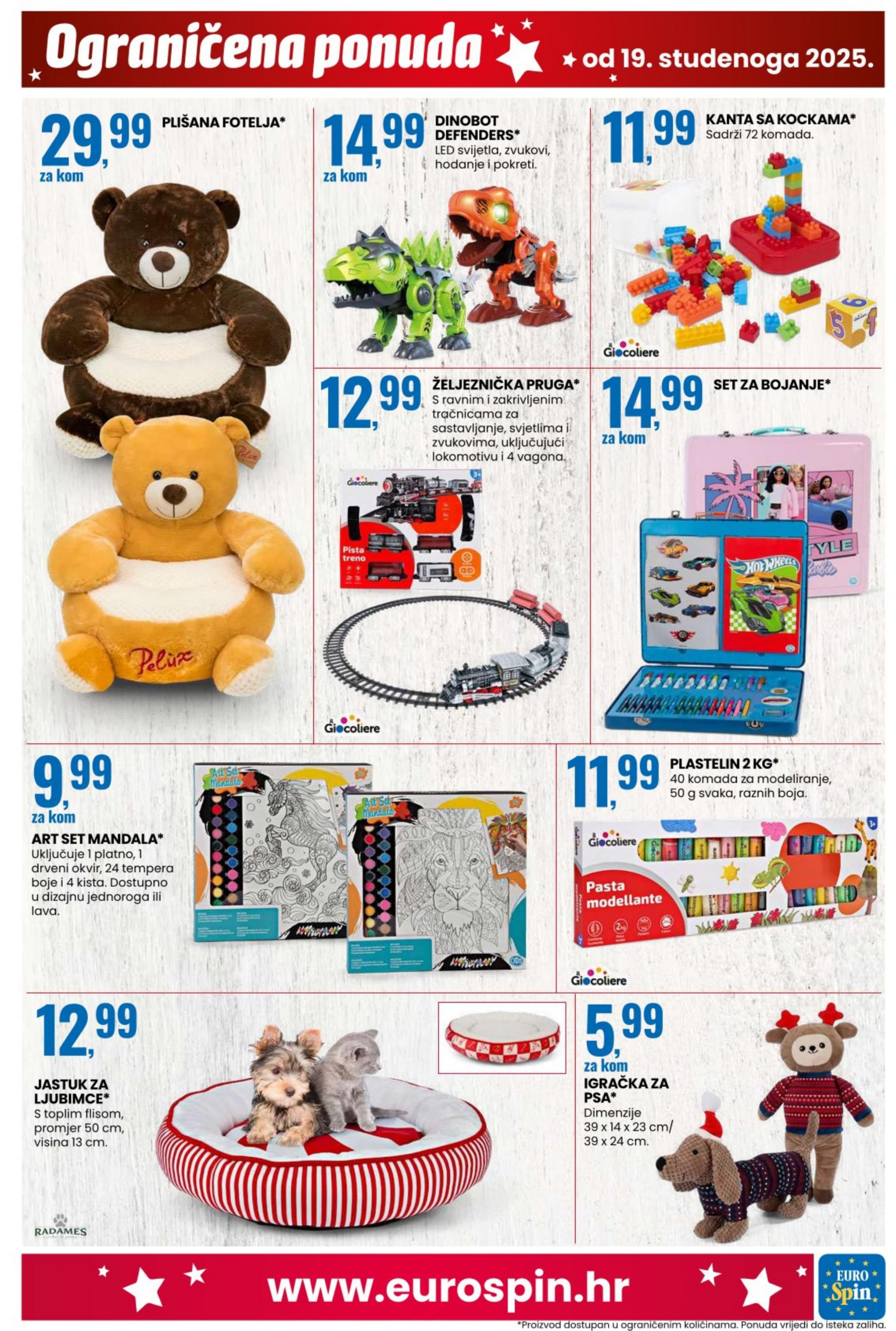 Stranica 15. Eurospin kataloga - Akcije od 19.11. do 25.11.2025.