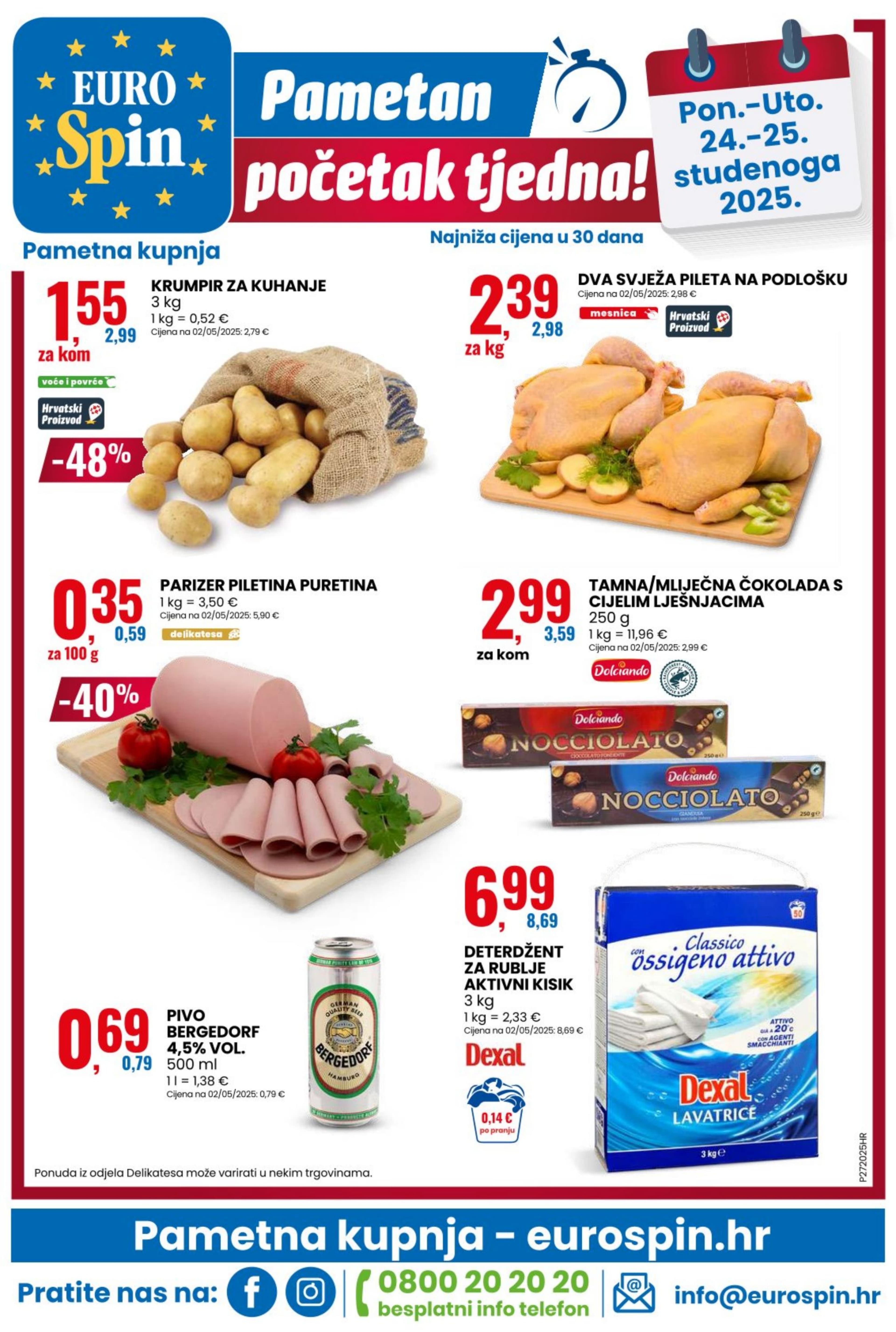 Stranica 16. Eurospin kataloga - Akcije od 19.11. do 25.11.2025.