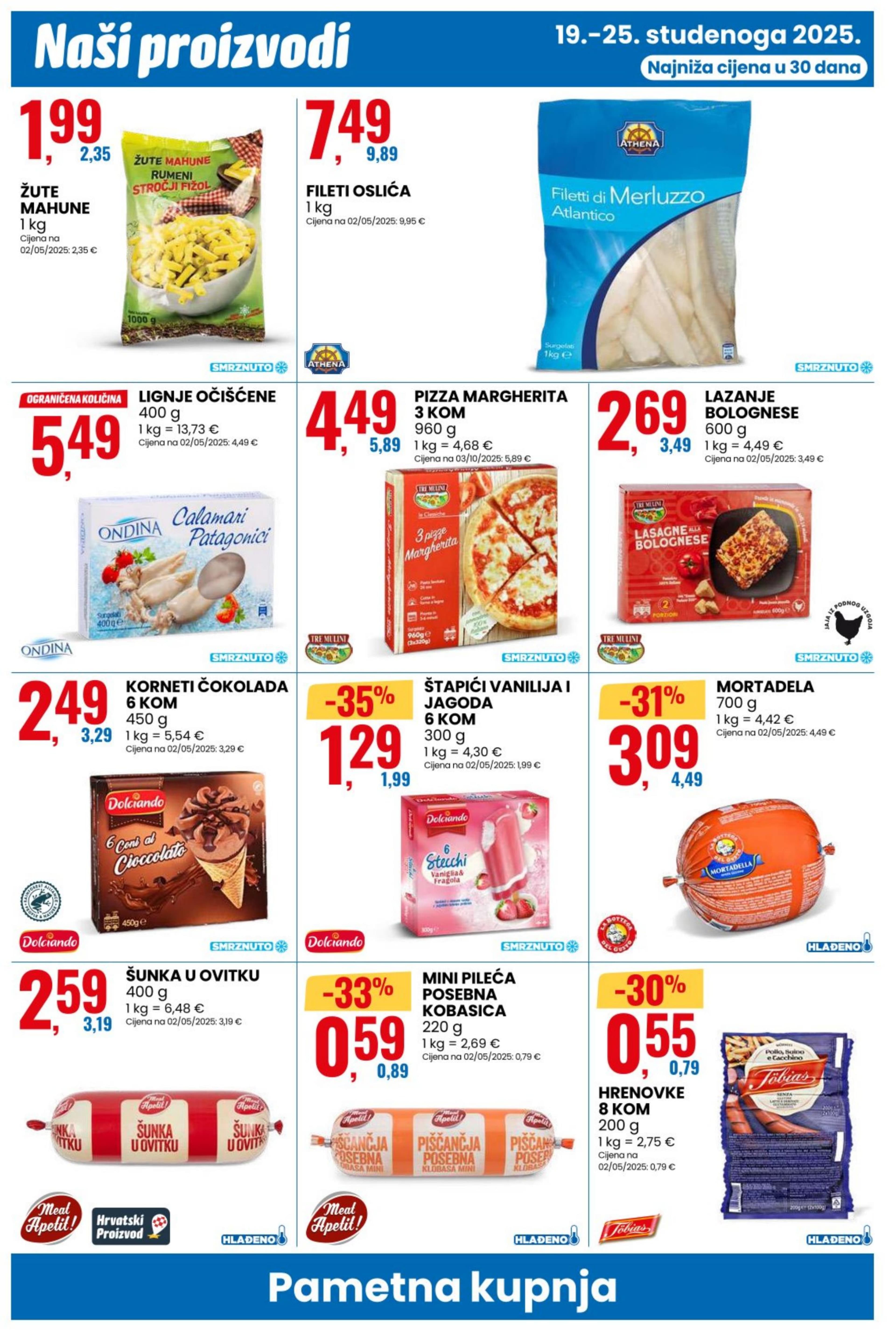 Stranica 2. Eurospin kataloga - Akcije od 19.11. do 25.11.2025.