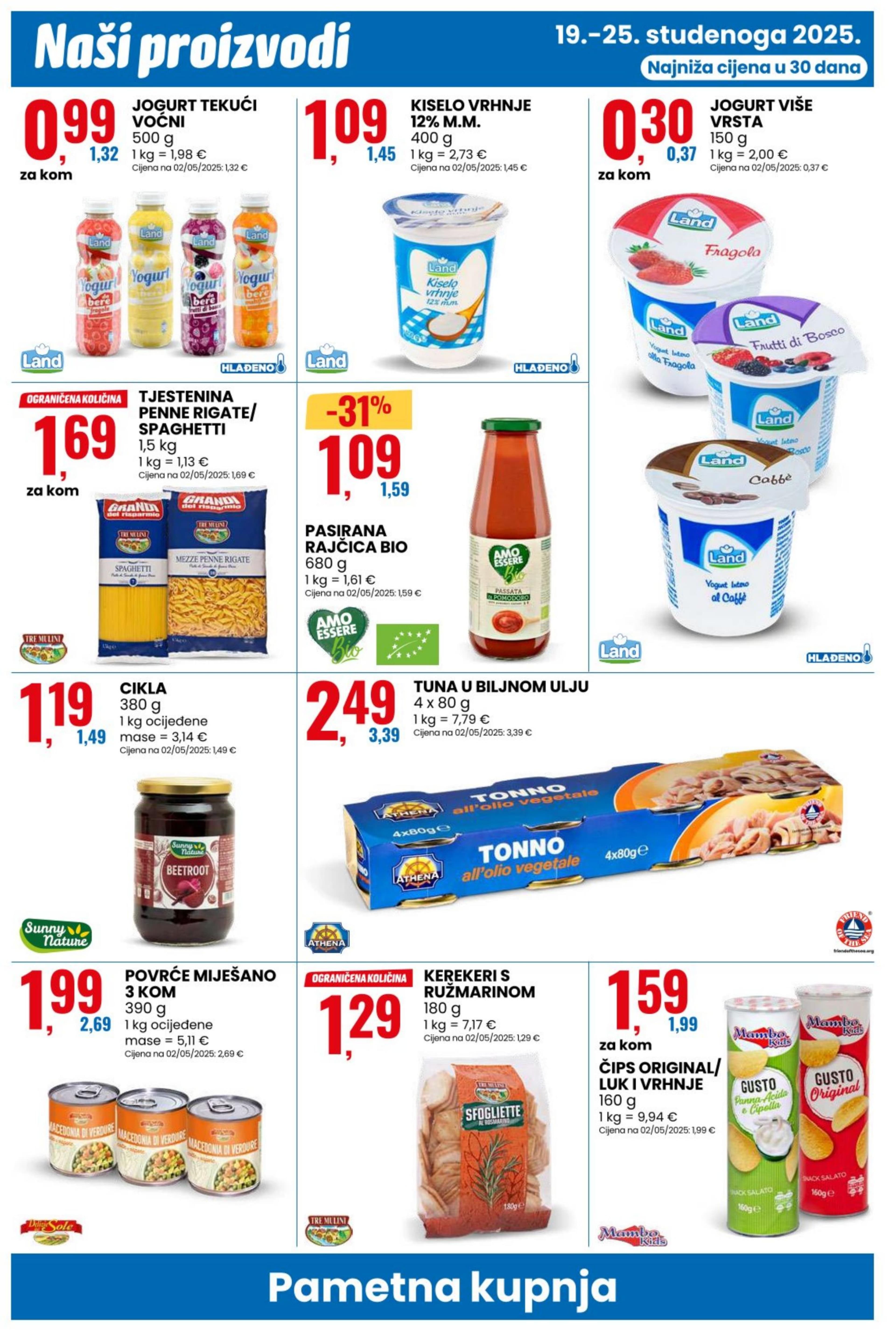 Stranica 4. Eurospin kataloga - Akcije od 19.11. do 25.11.2025.