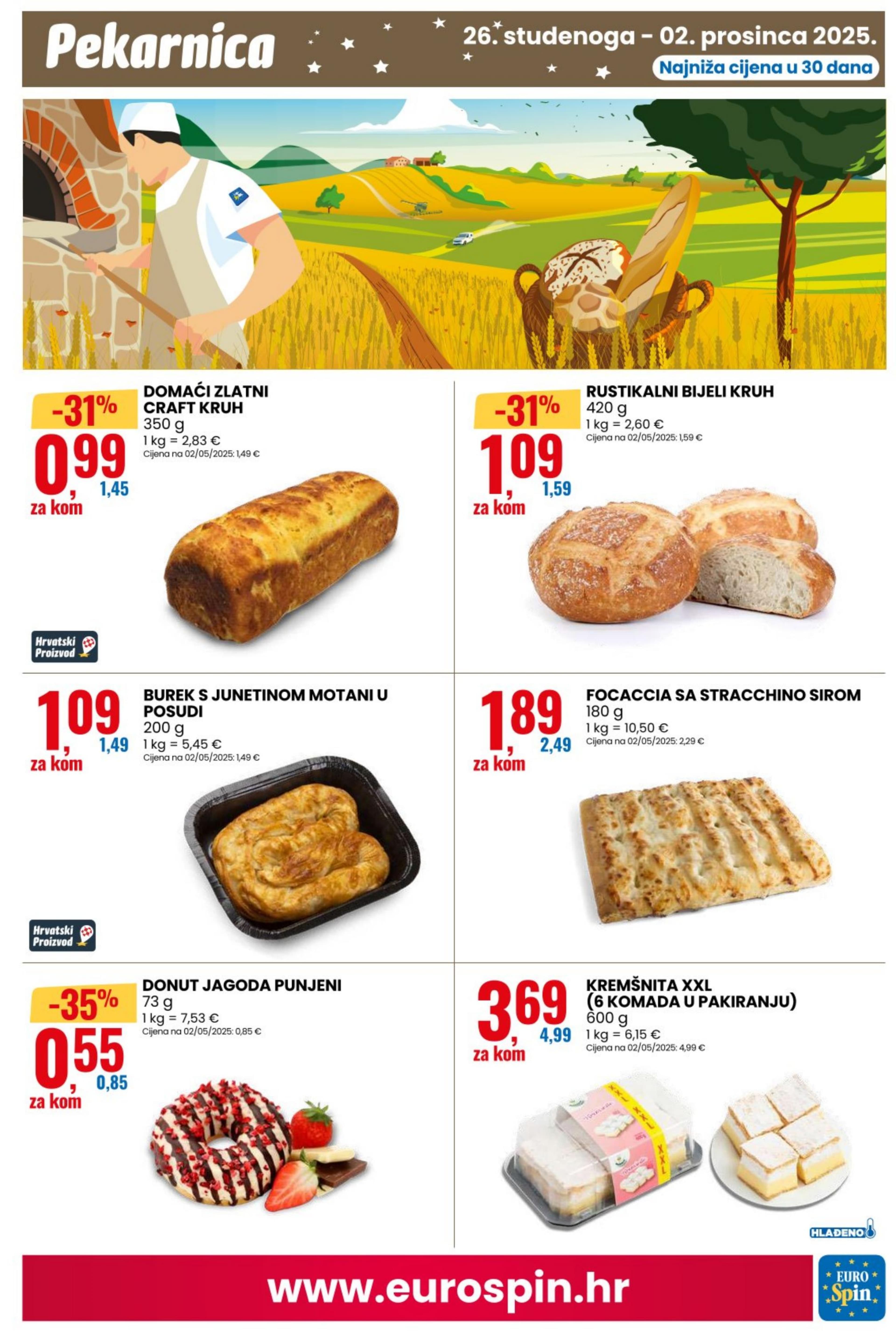 Stranica 11. Eurospin kataloga - od 26.11. do 02.12.2025.