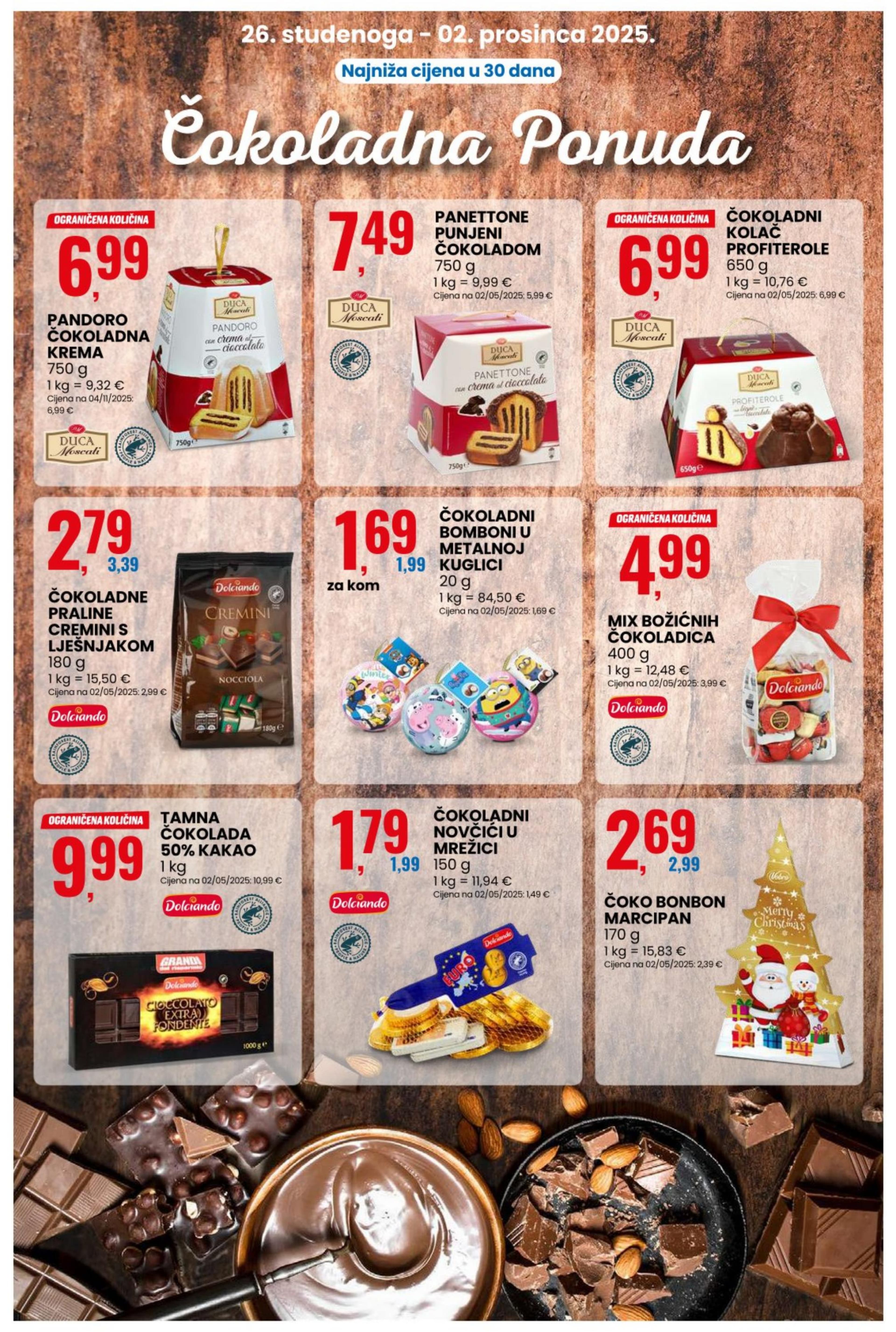 Stranica 12. Eurospin kataloga - od 26.11. do 02.12.2025.