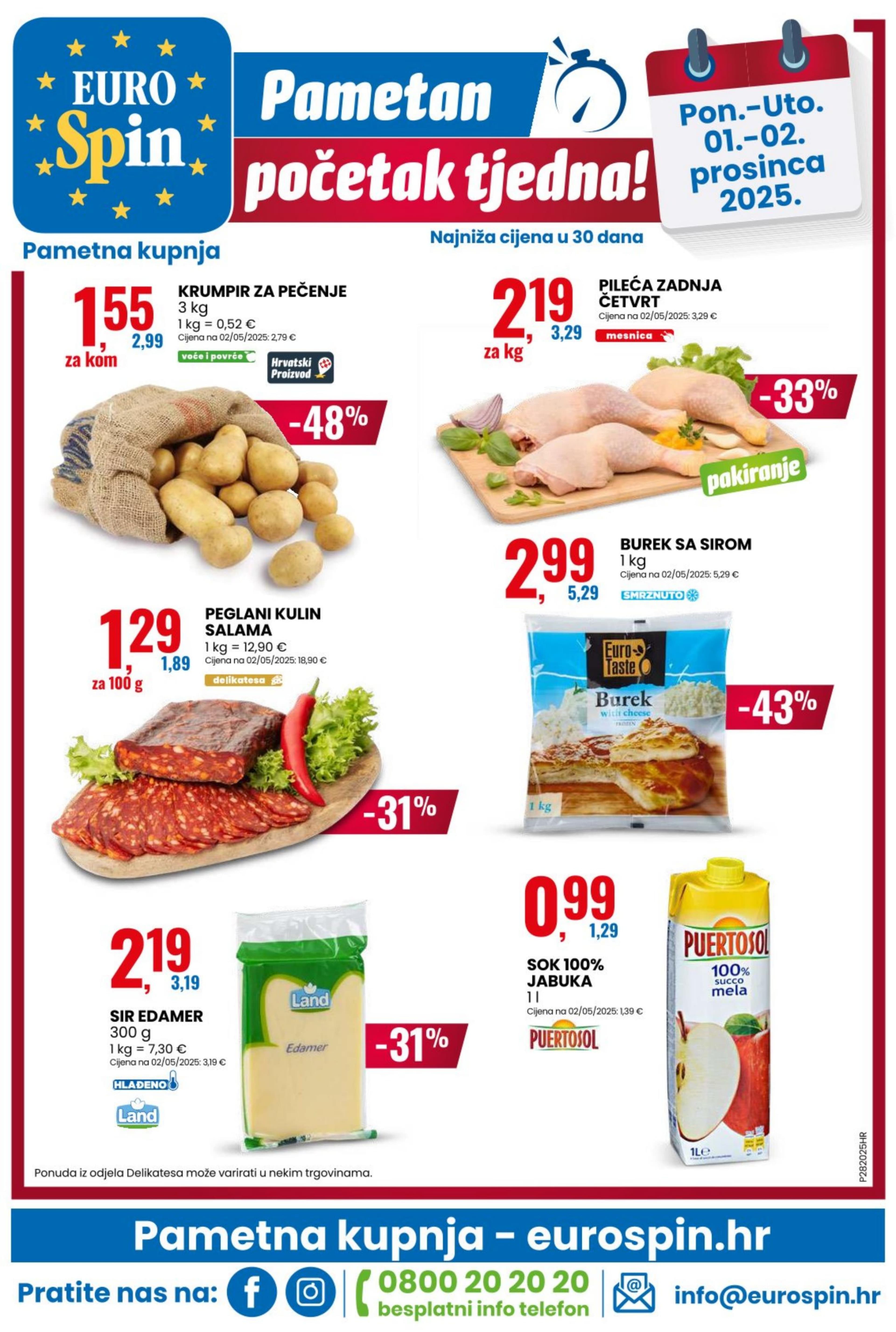 Stranica 16. Eurospin kataloga - od 26.11. do 02.12.2025.