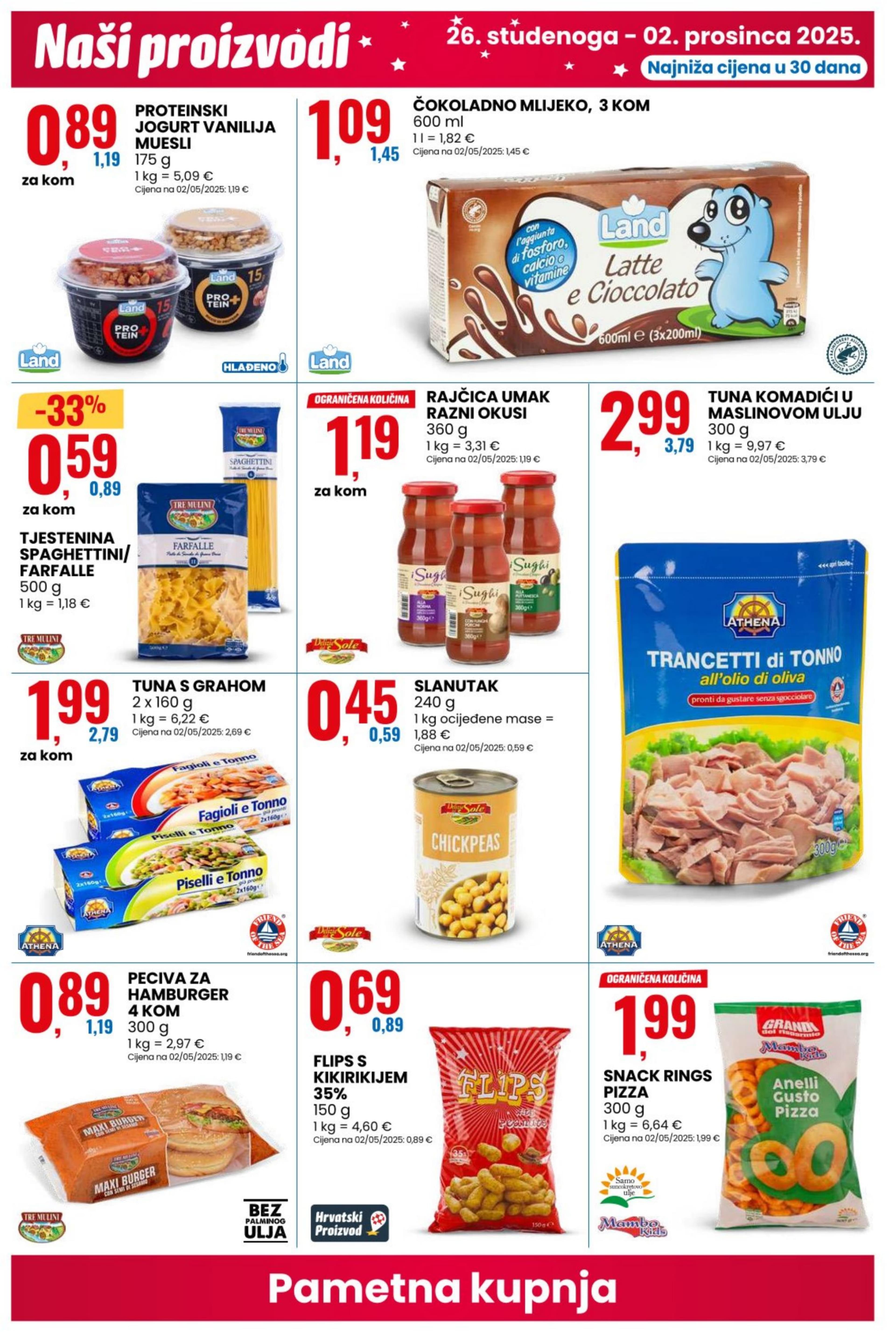 Stranica 4. Eurospin kataloga - od 26.11. do 02.12.2025.