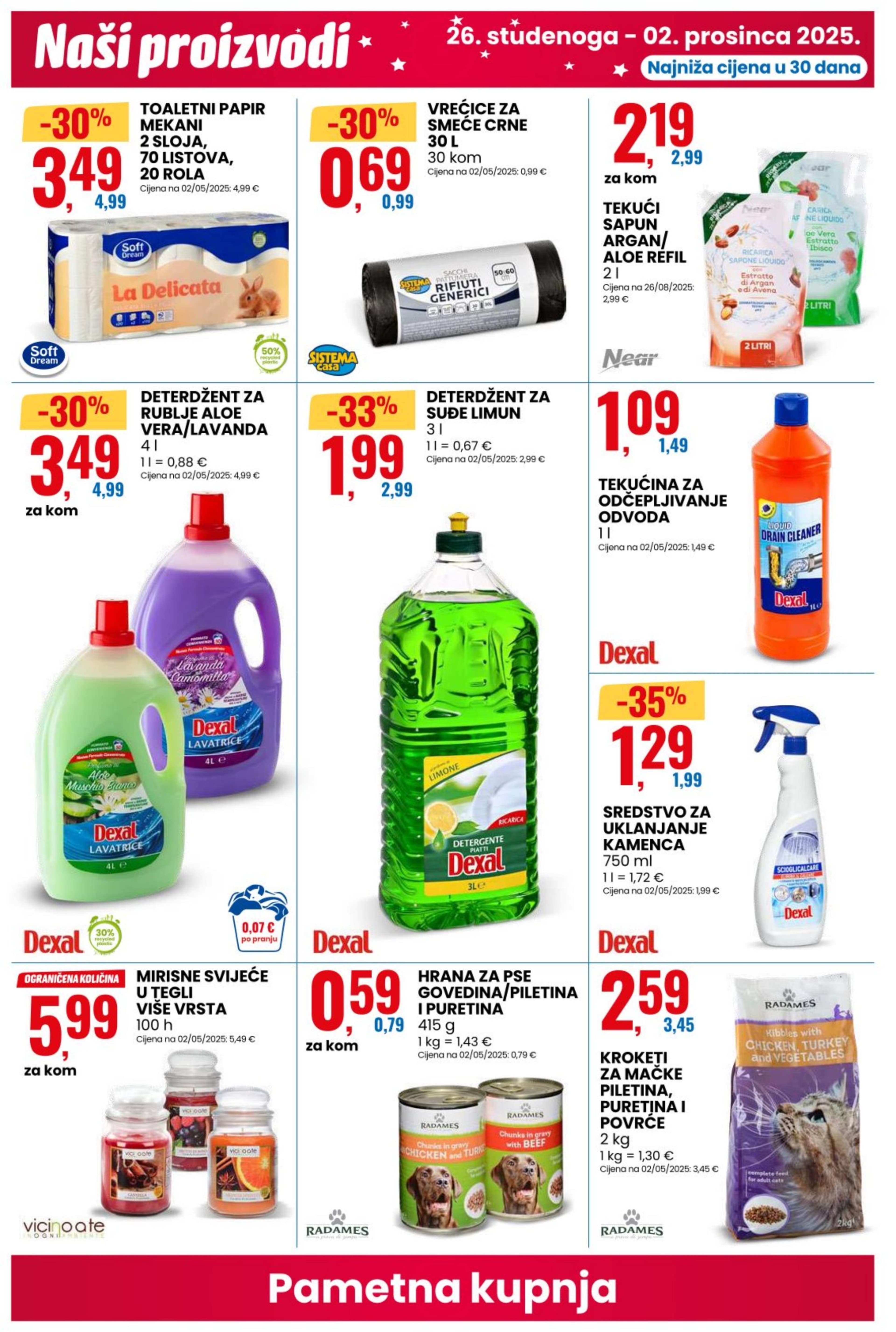 Stranica 6. Eurospin kataloga - od 26.11. do 02.12.2025.