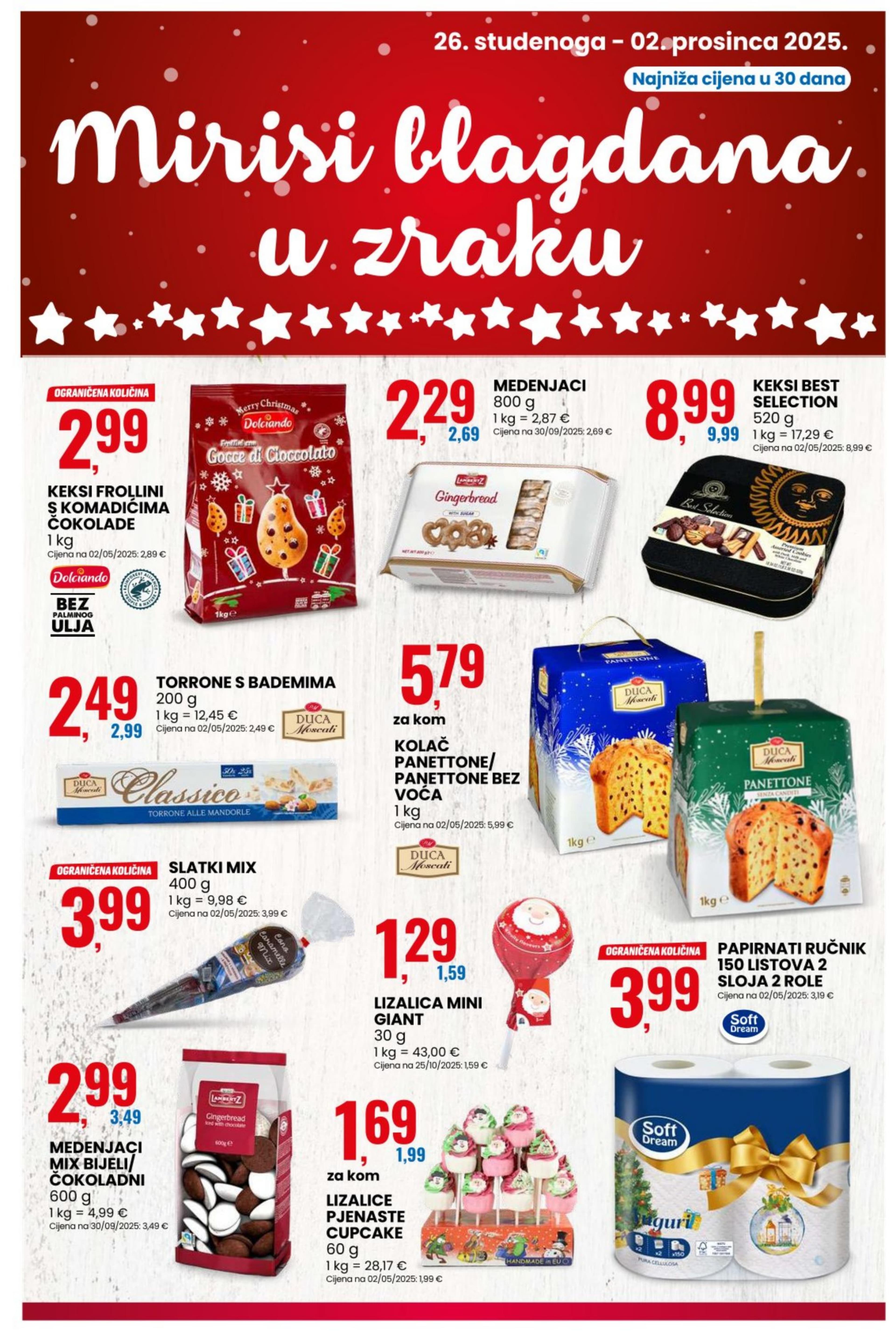 Stranica 7. Eurospin kataloga - od 26.11. do 02.12.2025.