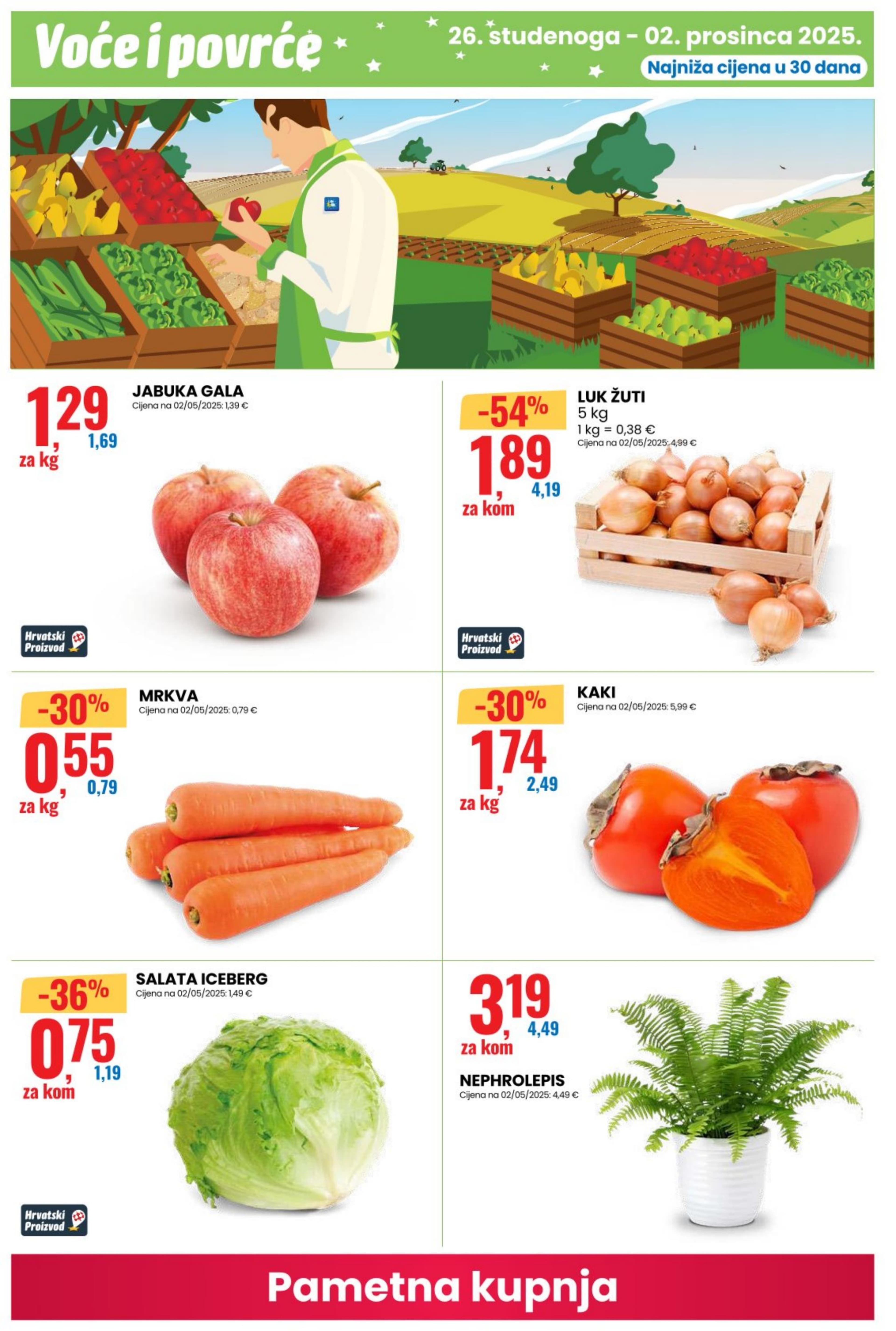 Stranica 8. Eurospin kataloga - od 26.11. do 02.12.2025.