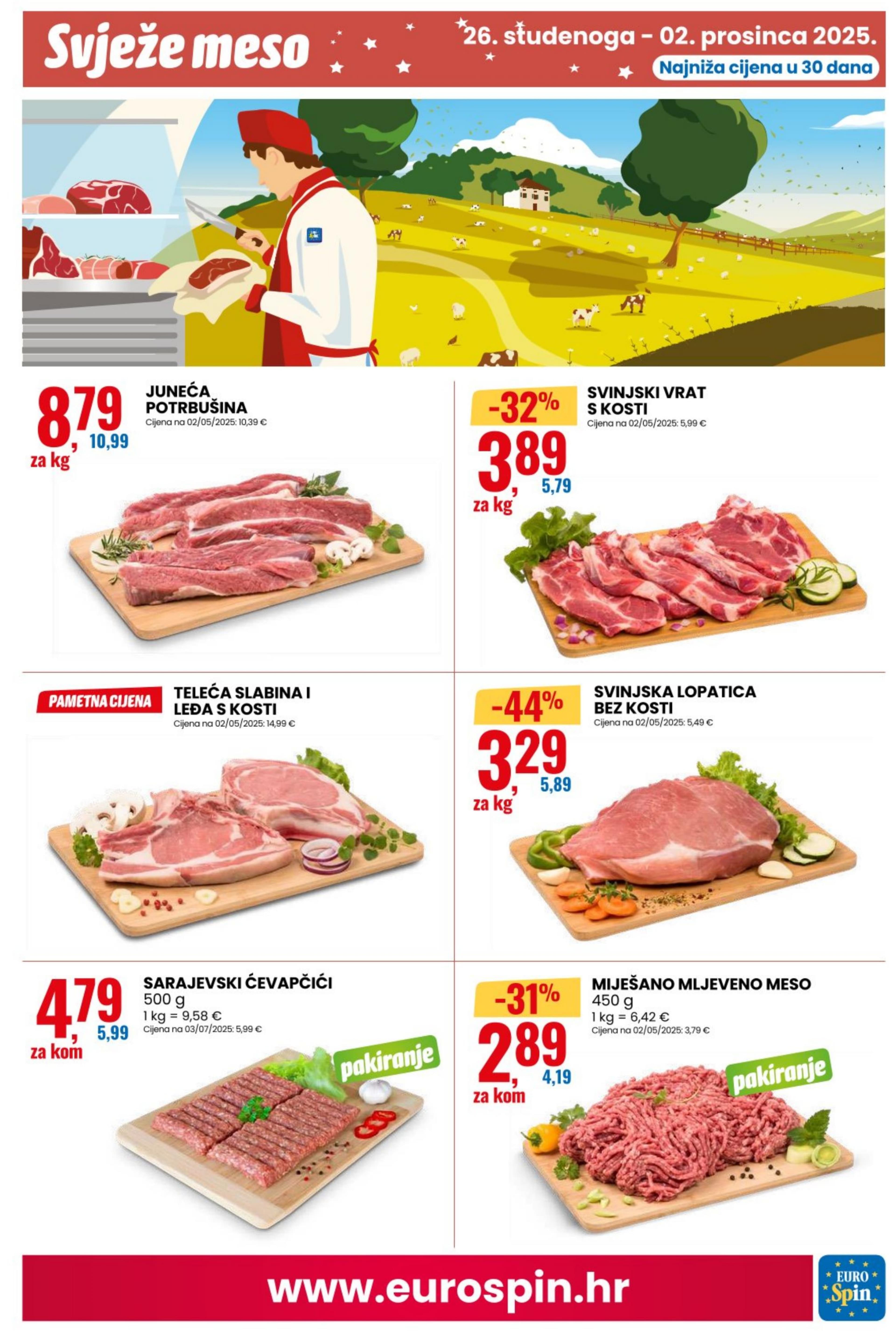 Stranica 9. Eurospin kataloga - od 26.11. do 02.12.2025.