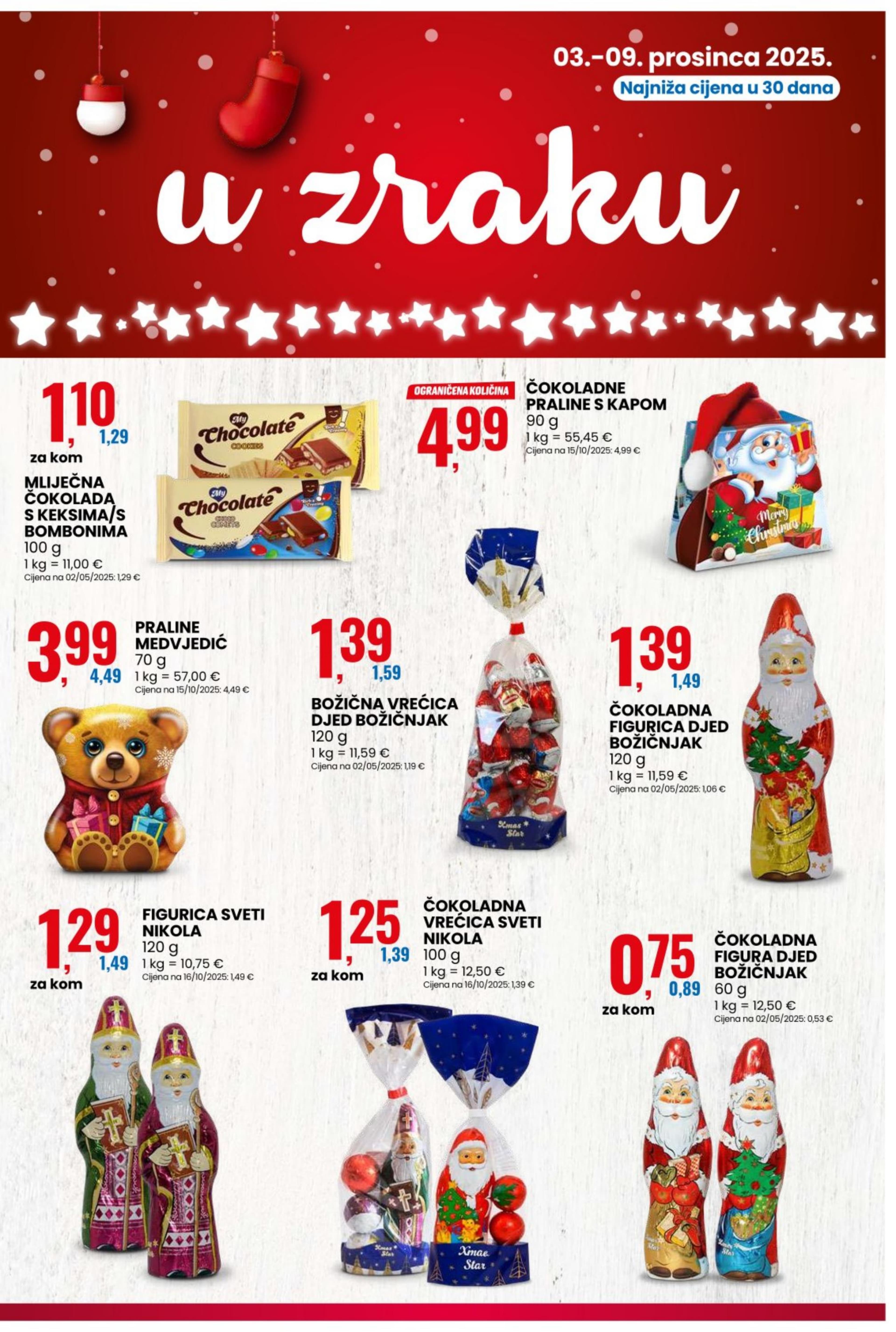 Stranica 11. Eurospin kataloga - od 03.12. do 09.12.2025.