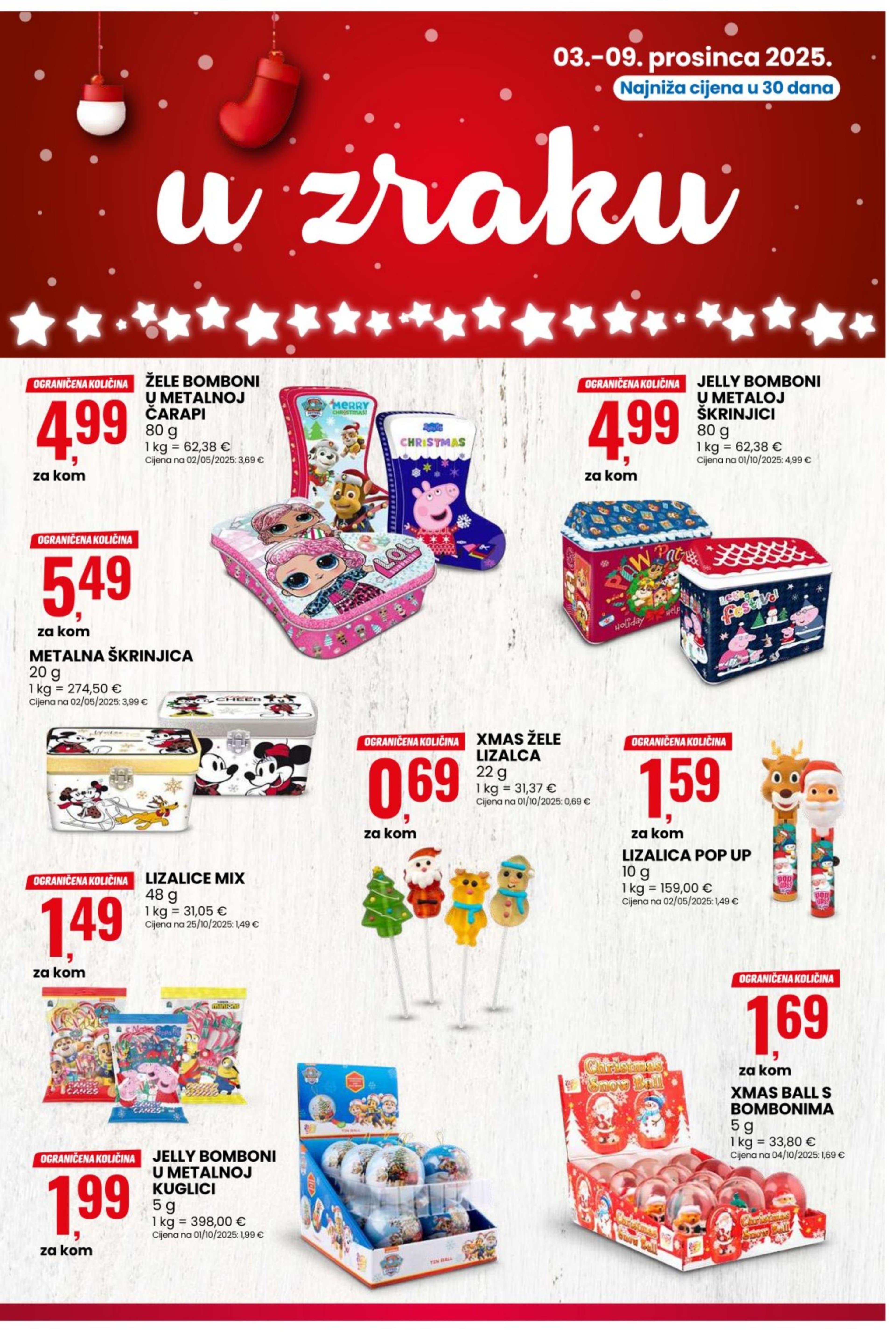 Stranica 13. Eurospin kataloga - od 03.12. do 09.12.2025.