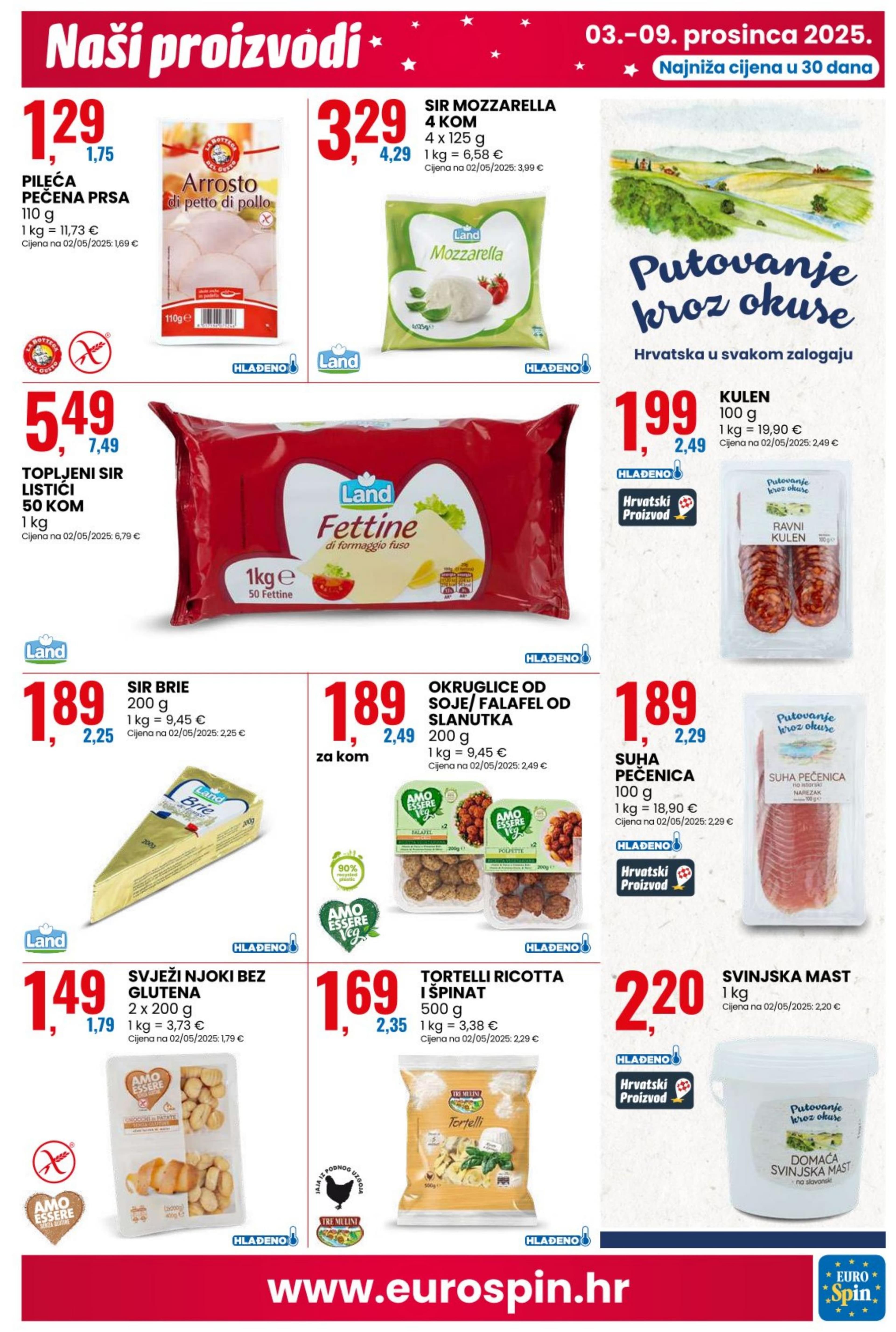 Stranica 15. Eurospin kataloga - od 03.12. do 09.12.2025.