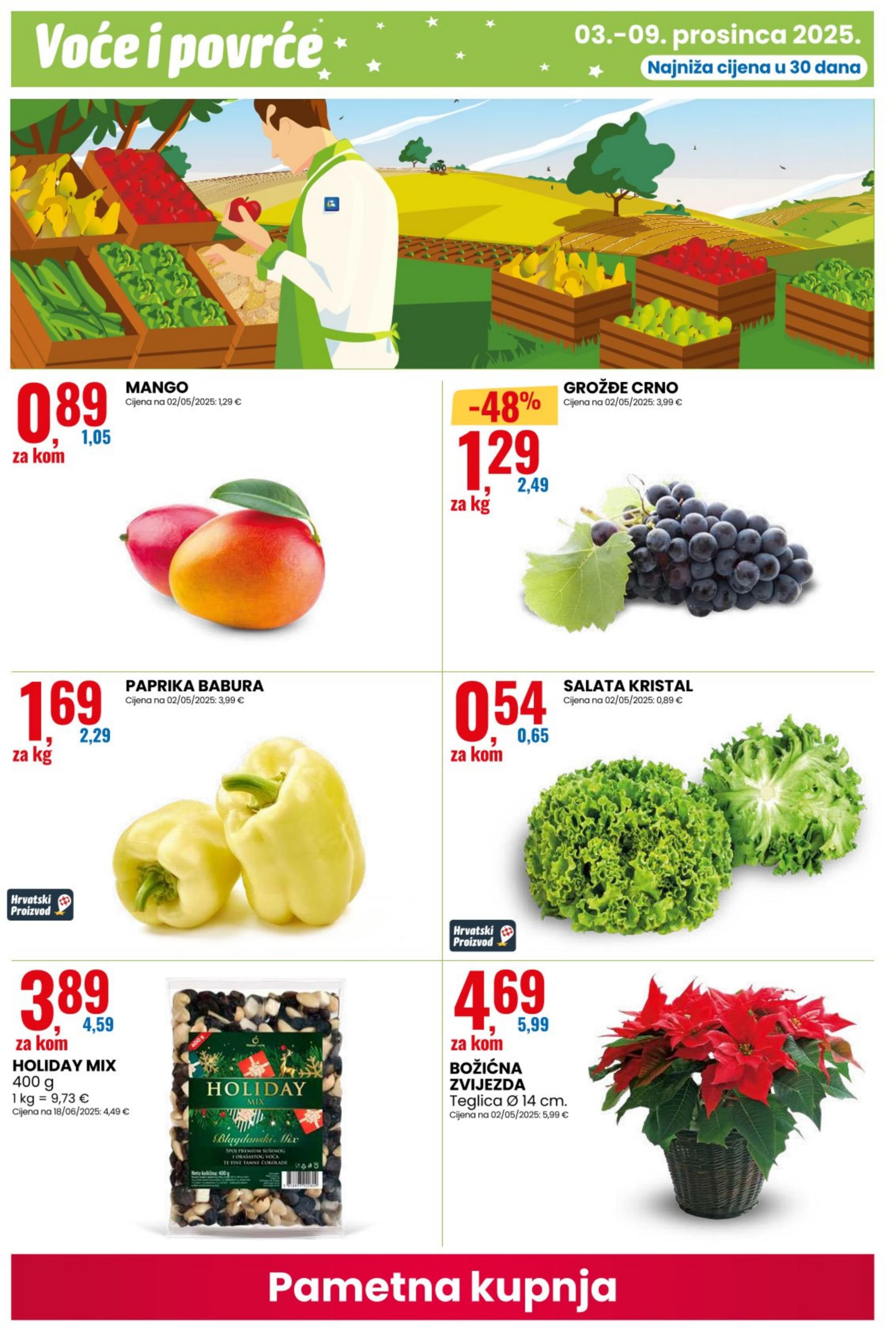 Stranica 6. Eurospin kataloga - od 03.12. do 09.12.2025.