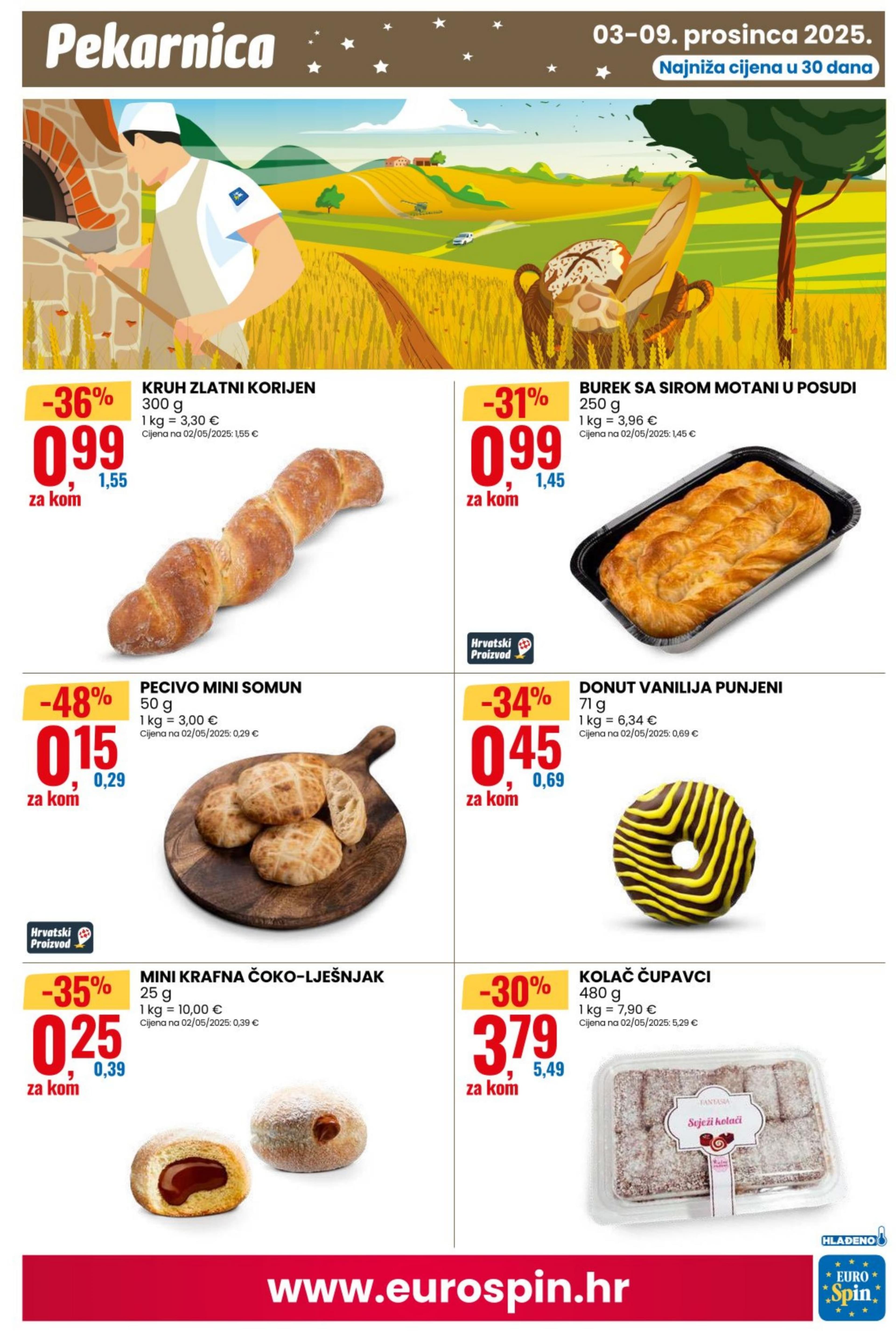 Stranica 9. Eurospin kataloga - od 03.12. do 09.12.2025.