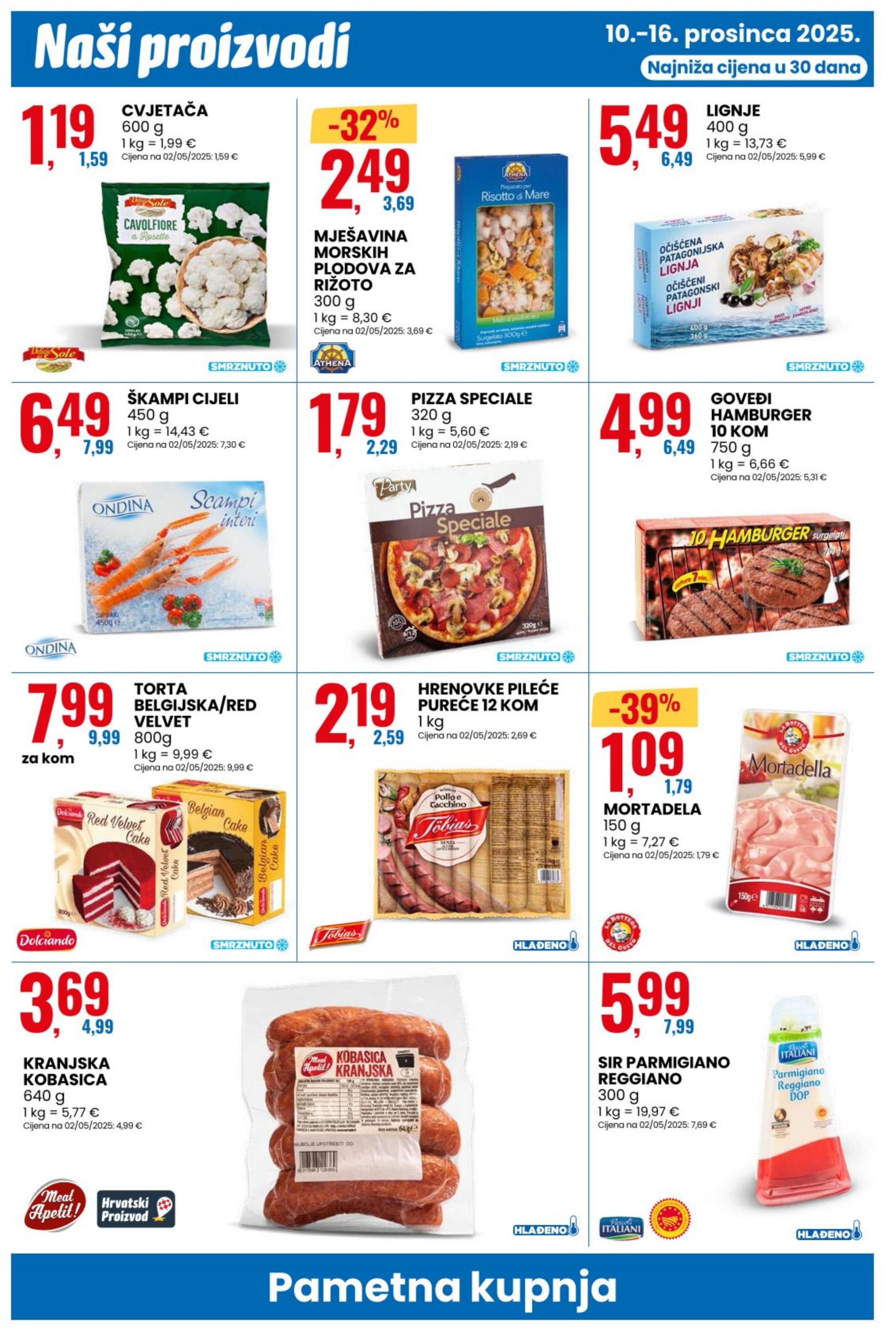 Stranica 10. Eurospin kataloga - Akcije od 10.12. do 16.12.2025.