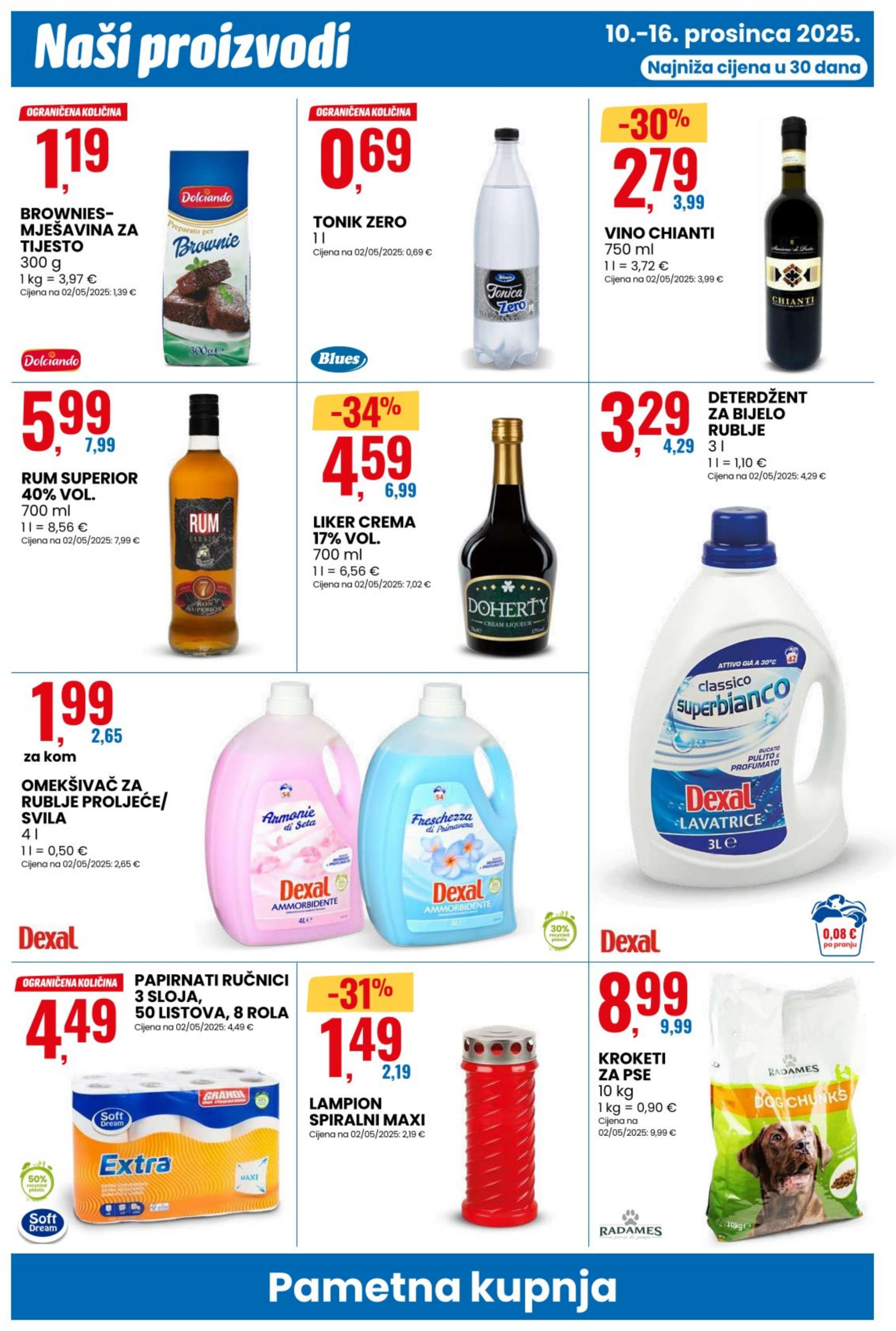 Stranica 12. Eurospin kataloga - Akcije od 10.12. do 16.12.2025.