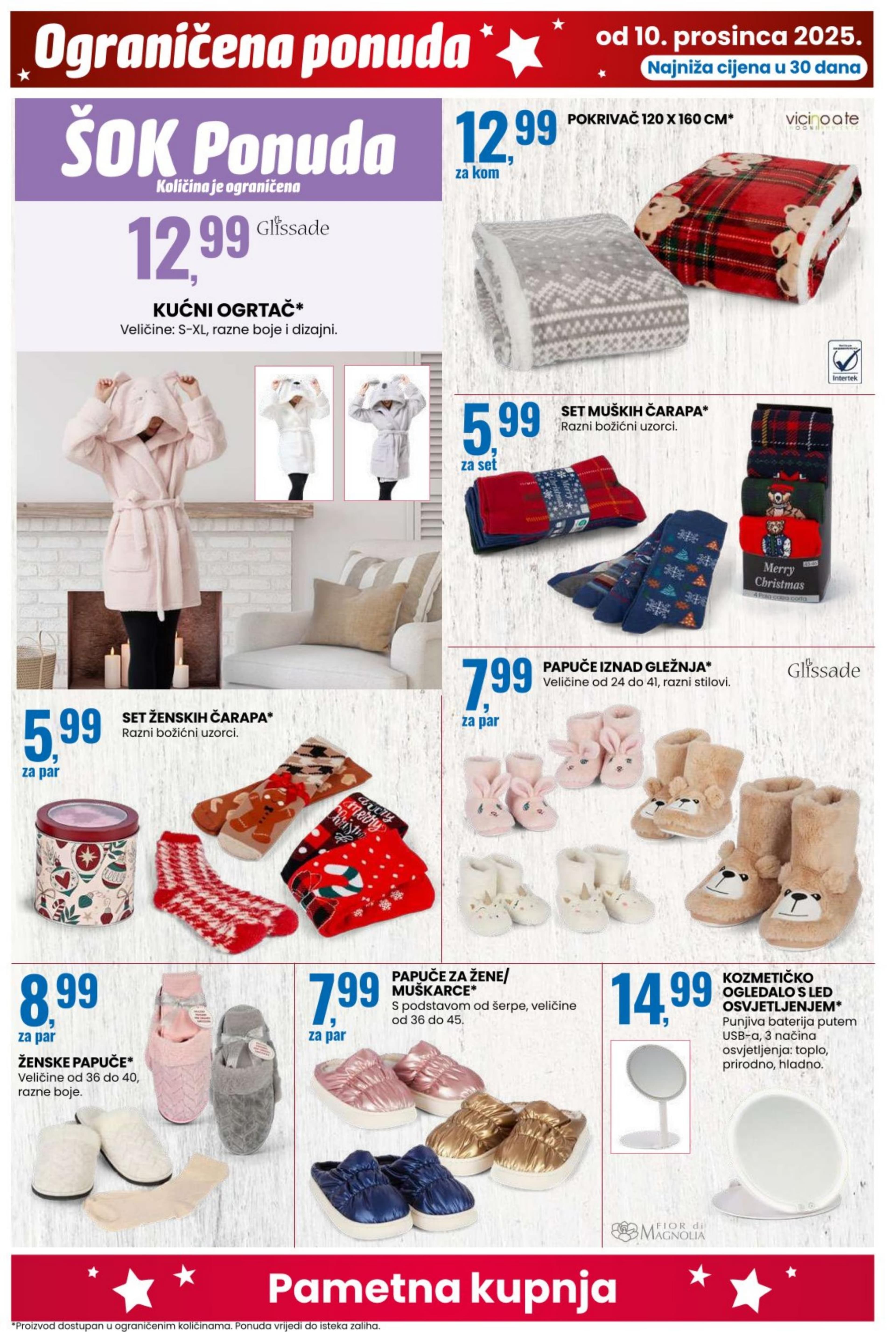 Stranica 14. Eurospin kataloga - Akcije od 10.12. do 16.12.2025.