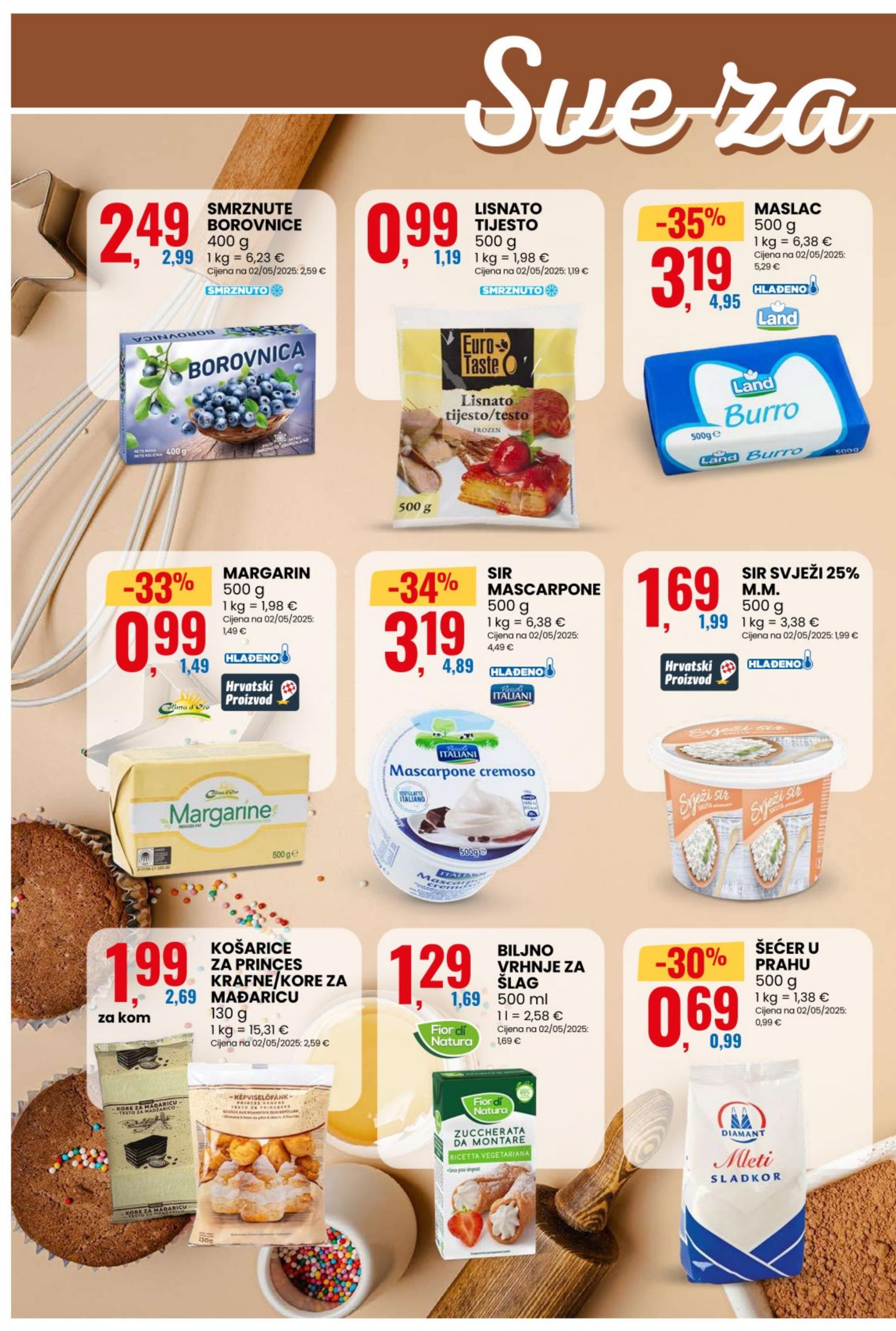 Stranica 4. Eurospin kataloga - Akcije od 10.12. do 16.12.2025.