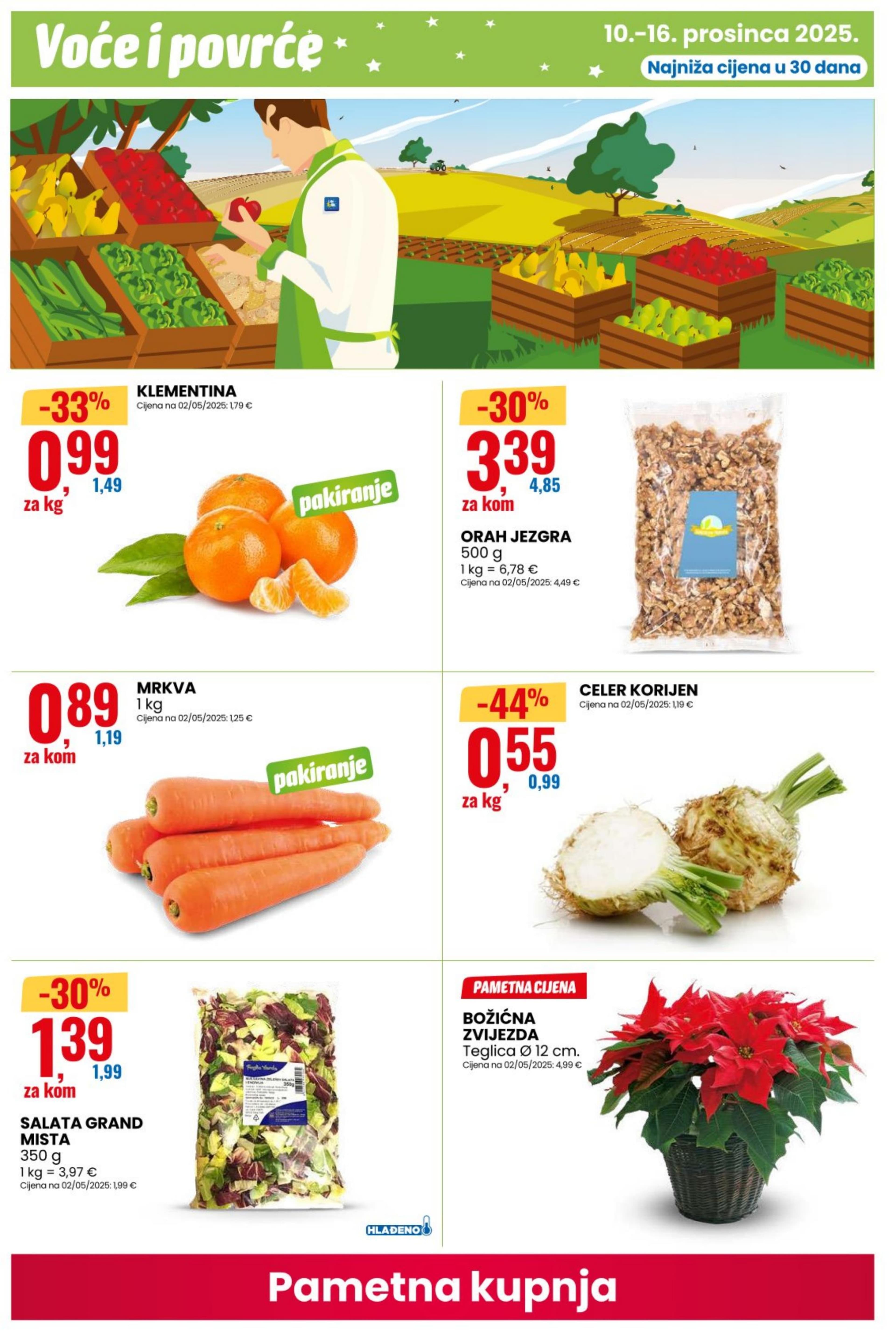 Stranica 6. Eurospin kataloga - Akcije od 10.12. do 16.12.2025.