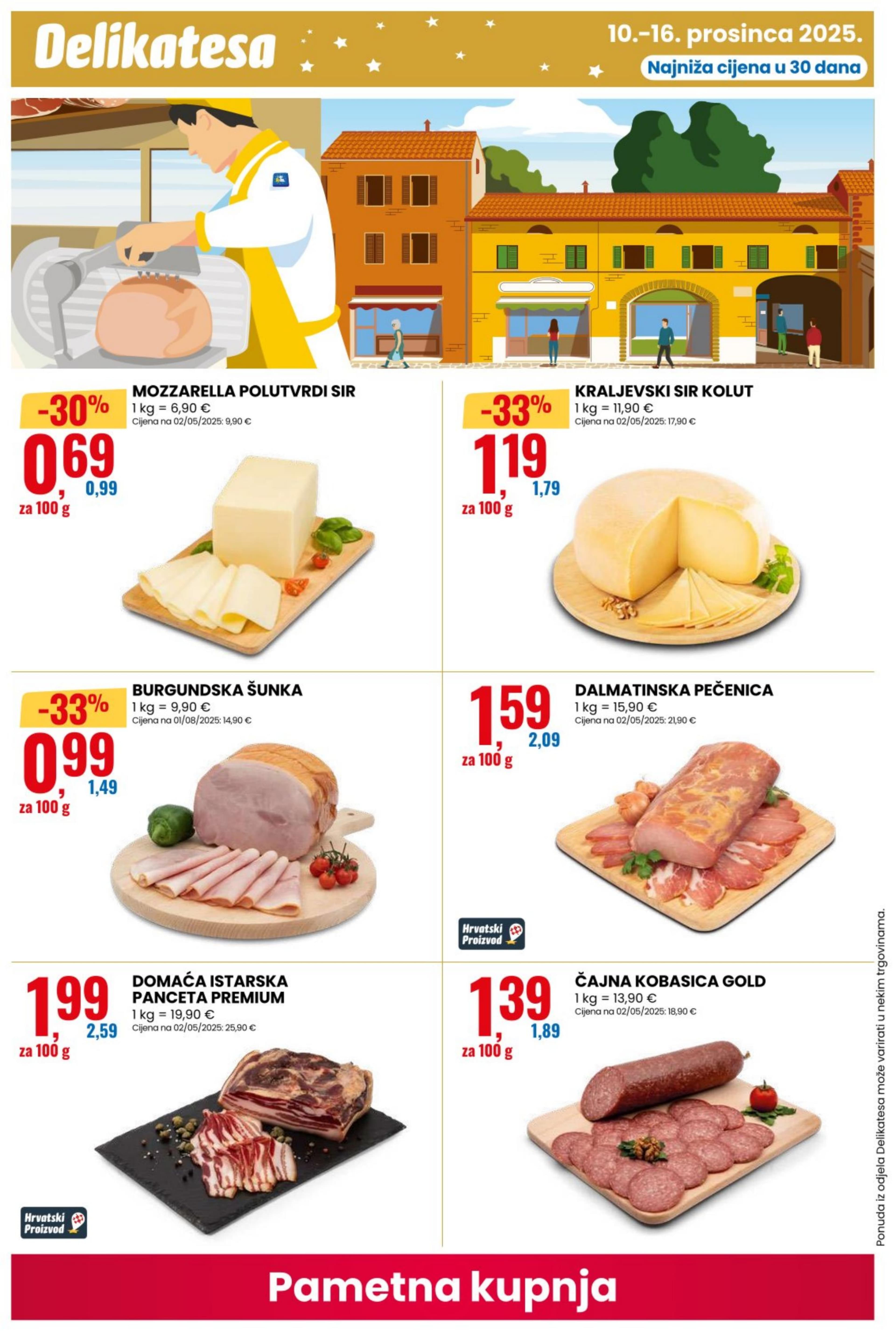 Stranica 8. Eurospin kataloga - Akcije od 10.12. do 16.12.2025.