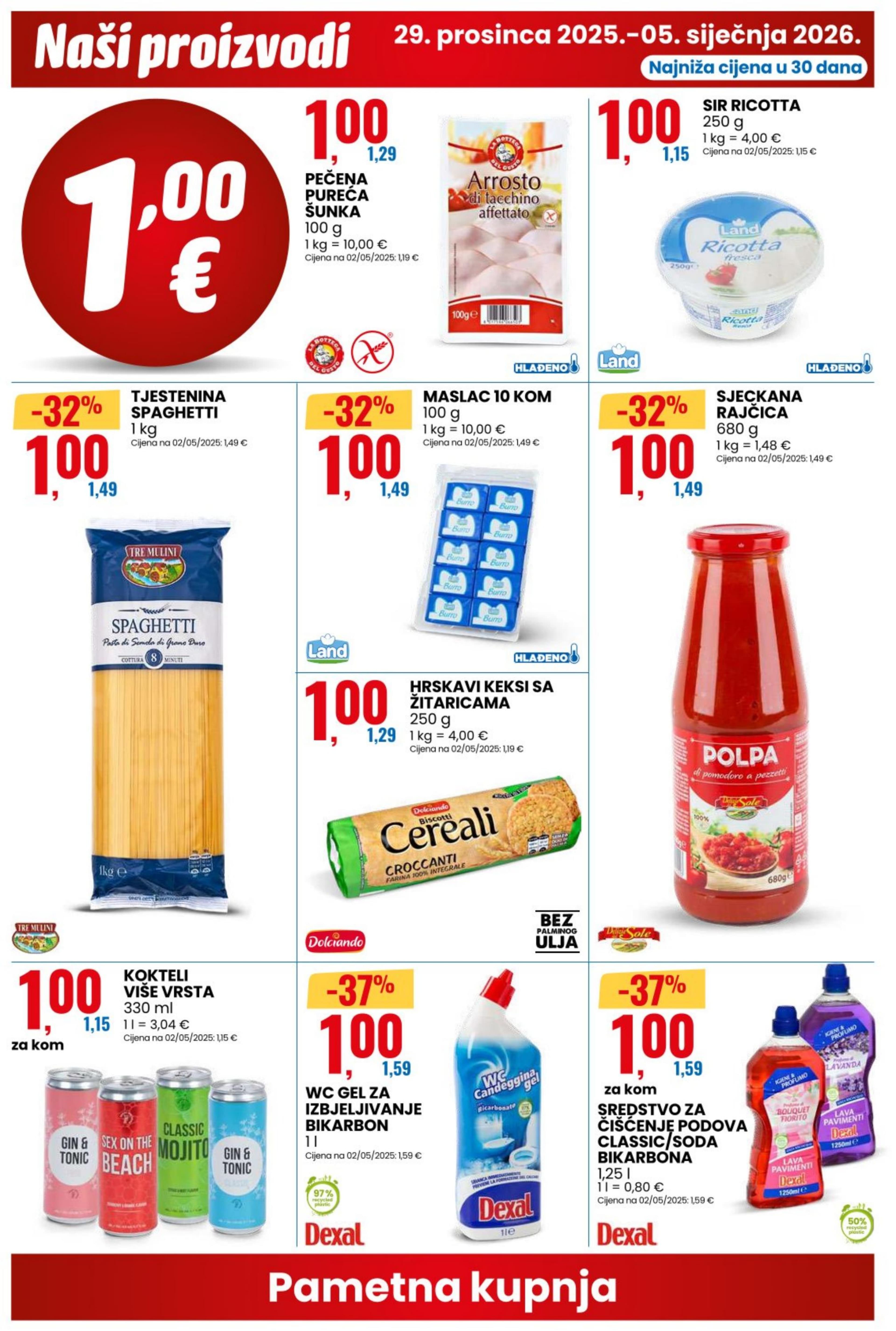 Stranica 10. Eurospin kataloga - Akcije od 29.12. do 05.01.2026.