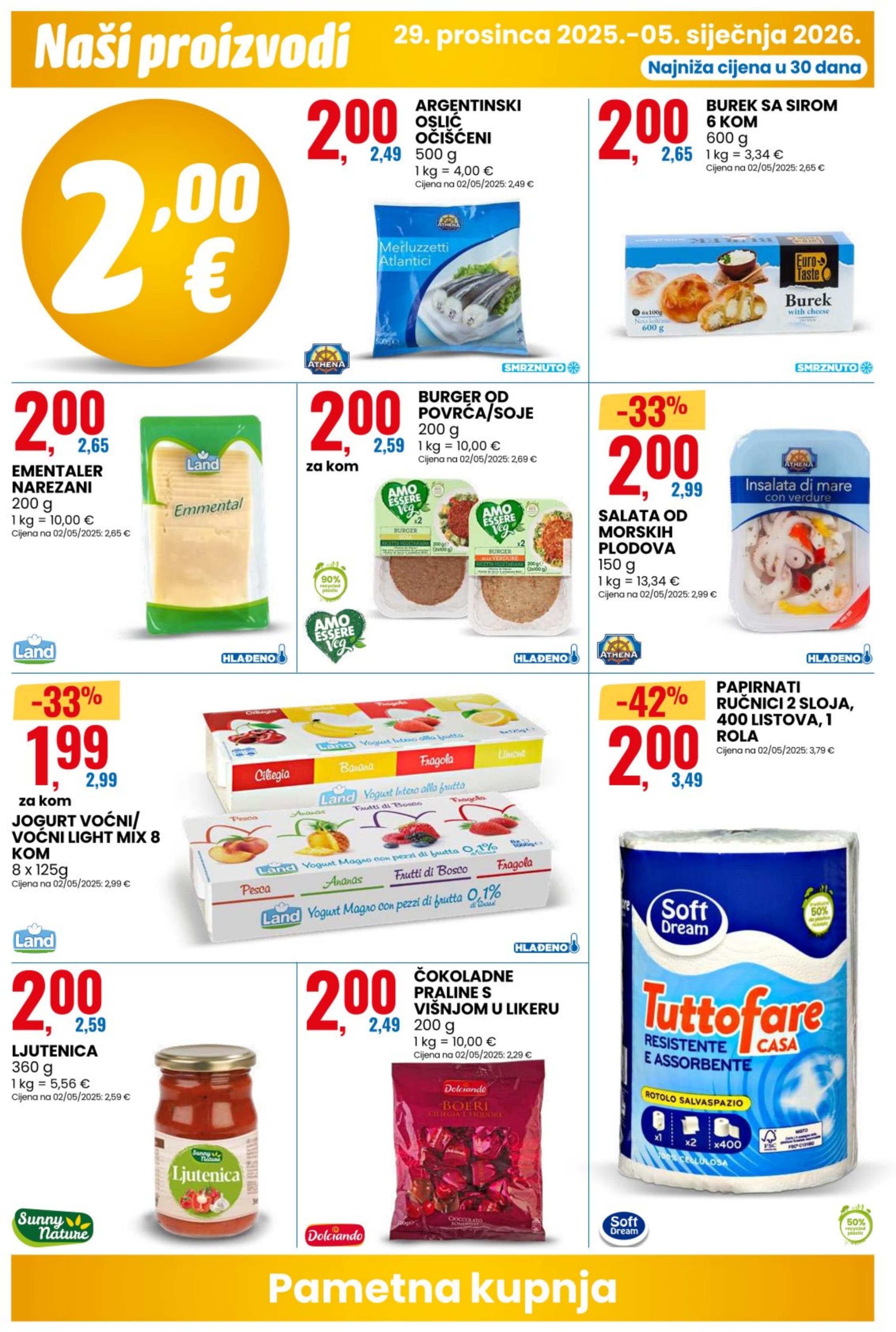 Stranica 12. Eurospin kataloga - Akcije od 29.12. do 05.01.2026.