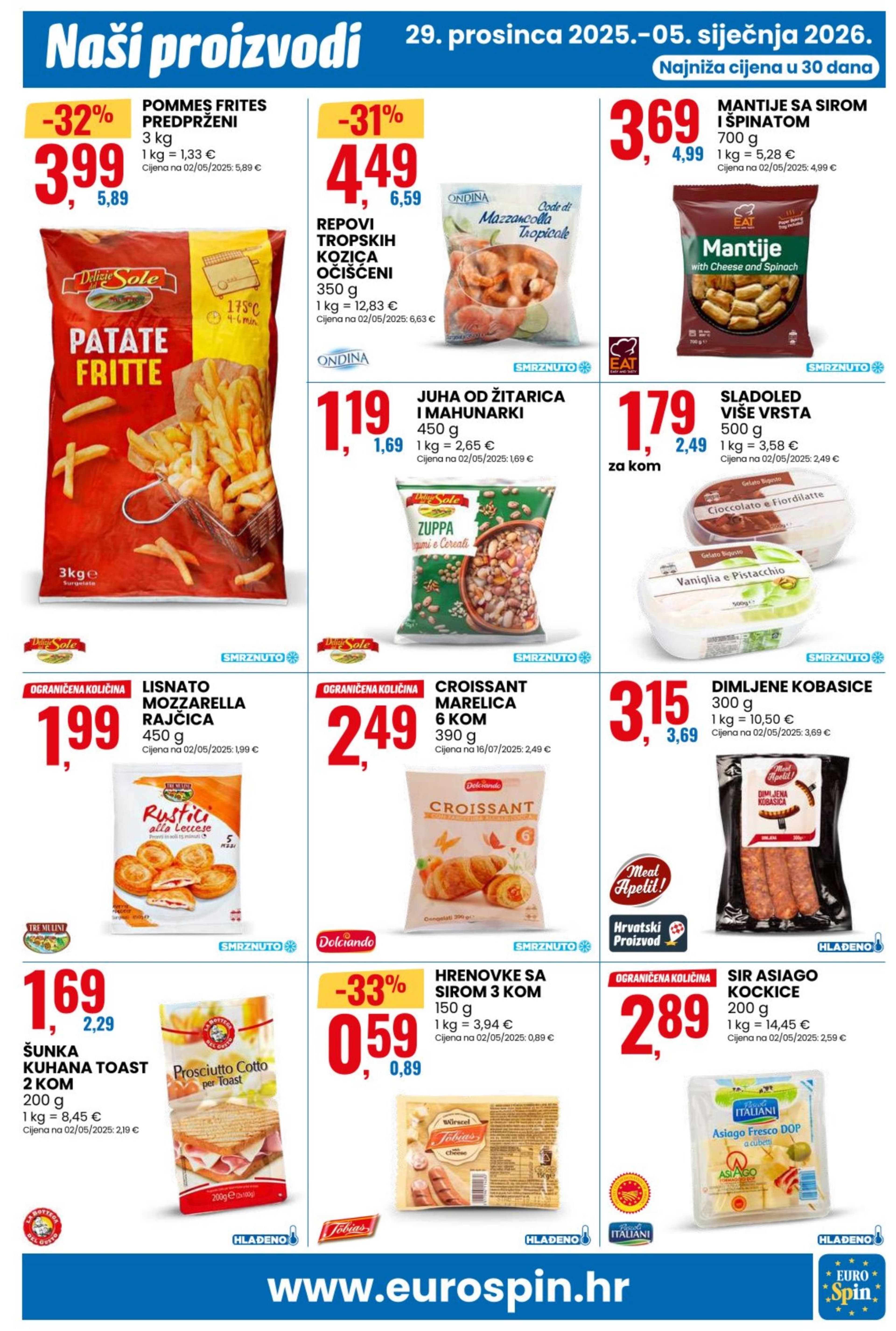 Stranica 13. Eurospin kataloga - Akcije od 29.12. do 05.01.2026.