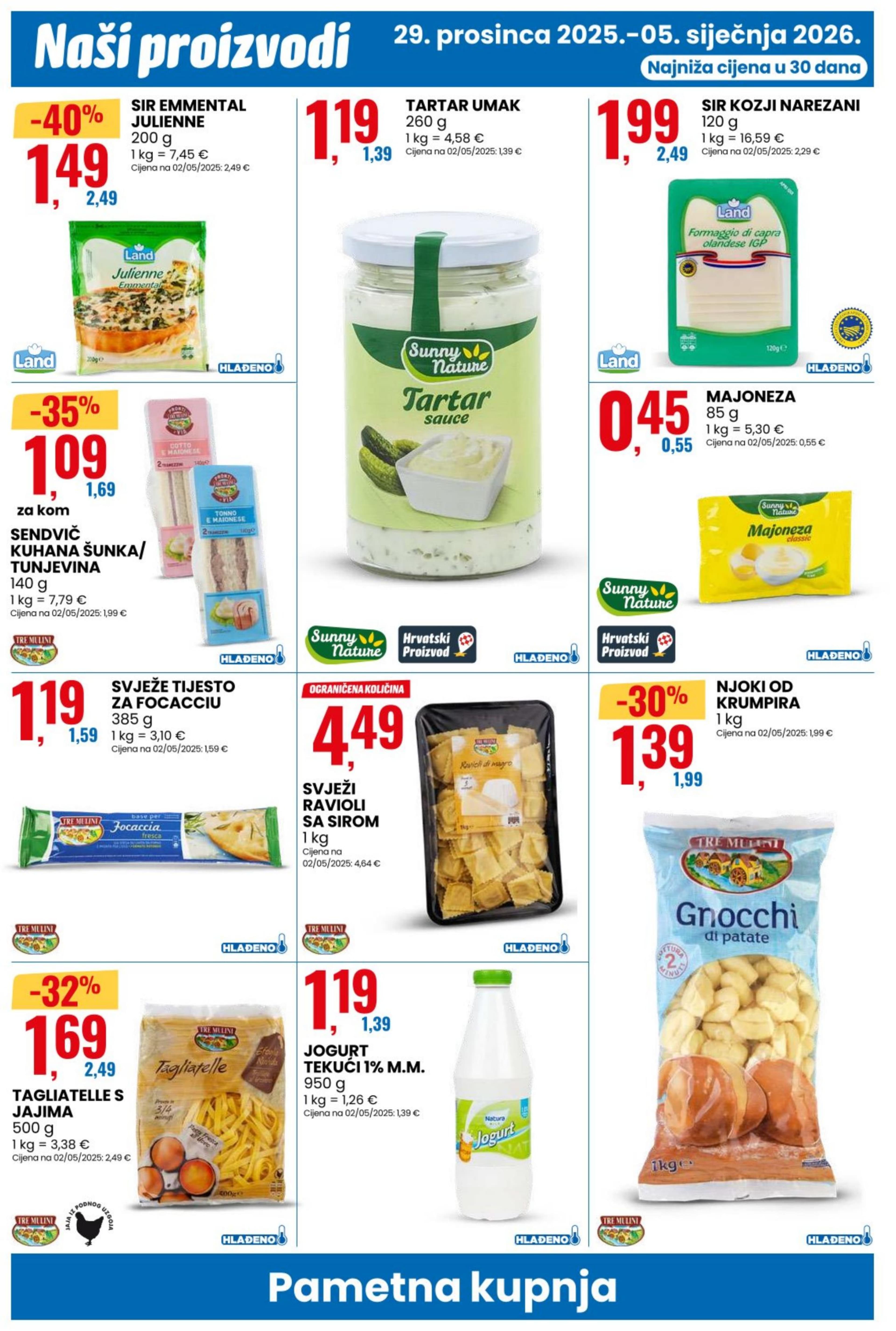 Stranica 14. Eurospin kataloga - Akcije od 29.12. do 05.01.2026.