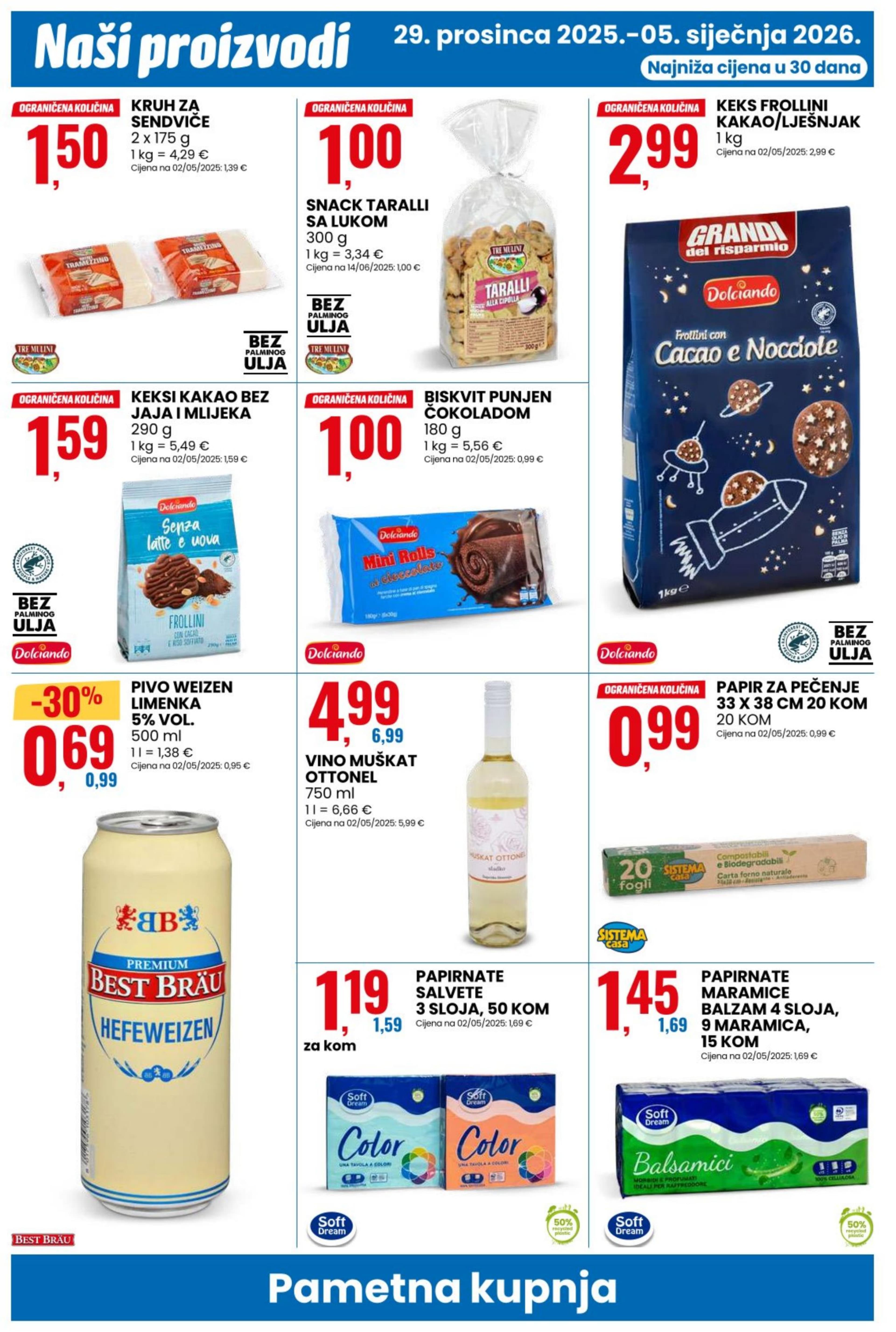 Stranica 16. Eurospin kataloga - Akcije od 29.12. do 05.01.2026.