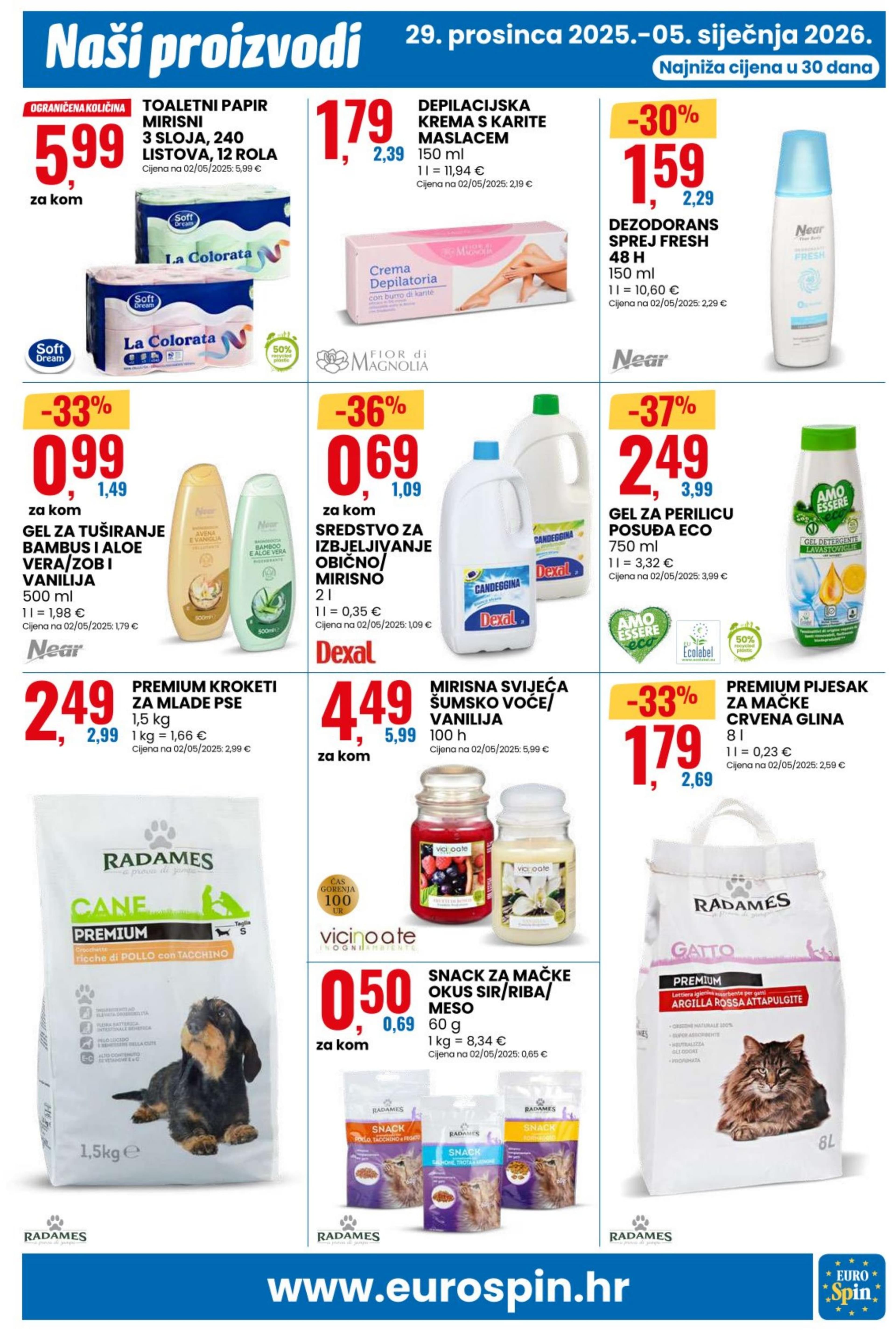 Stranica 17. Eurospin kataloga - Akcije od 29.12. do 05.01.2026.