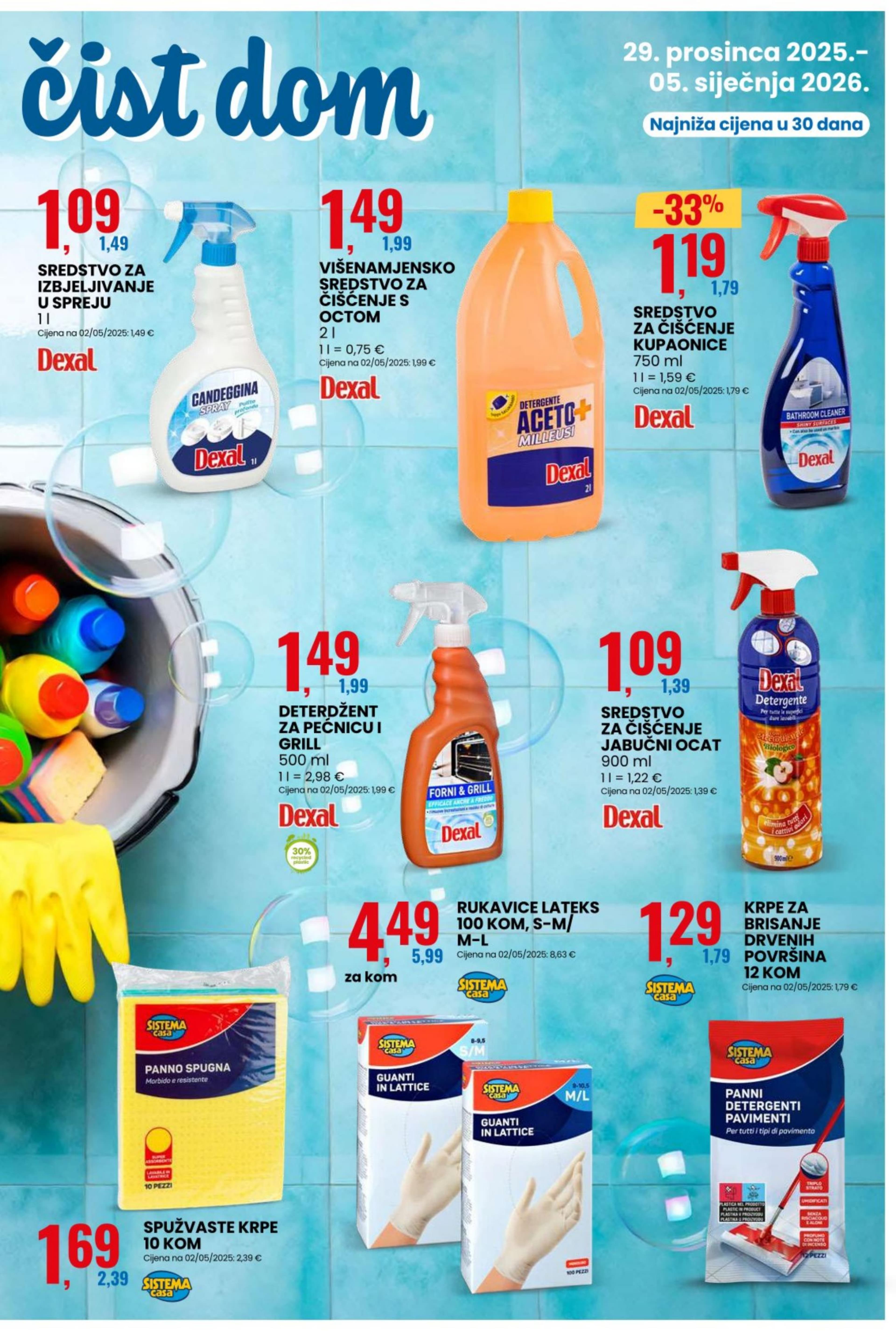 Stranica 19. Eurospin kataloga - Akcije od 29.12. do 05.01.2026.