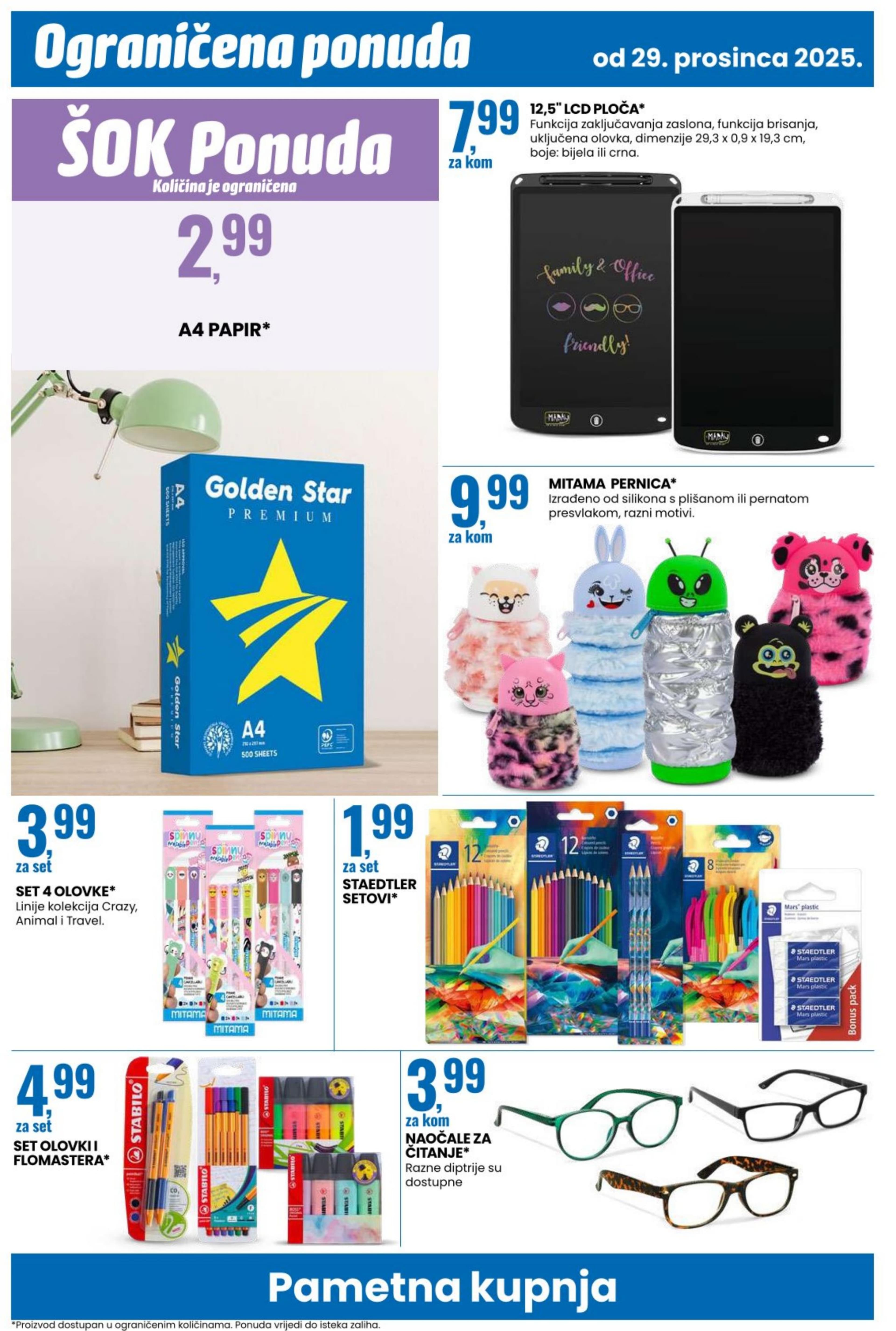 Stranica 20. Eurospin kataloga - Akcije od 29.12. do 05.01.2026.