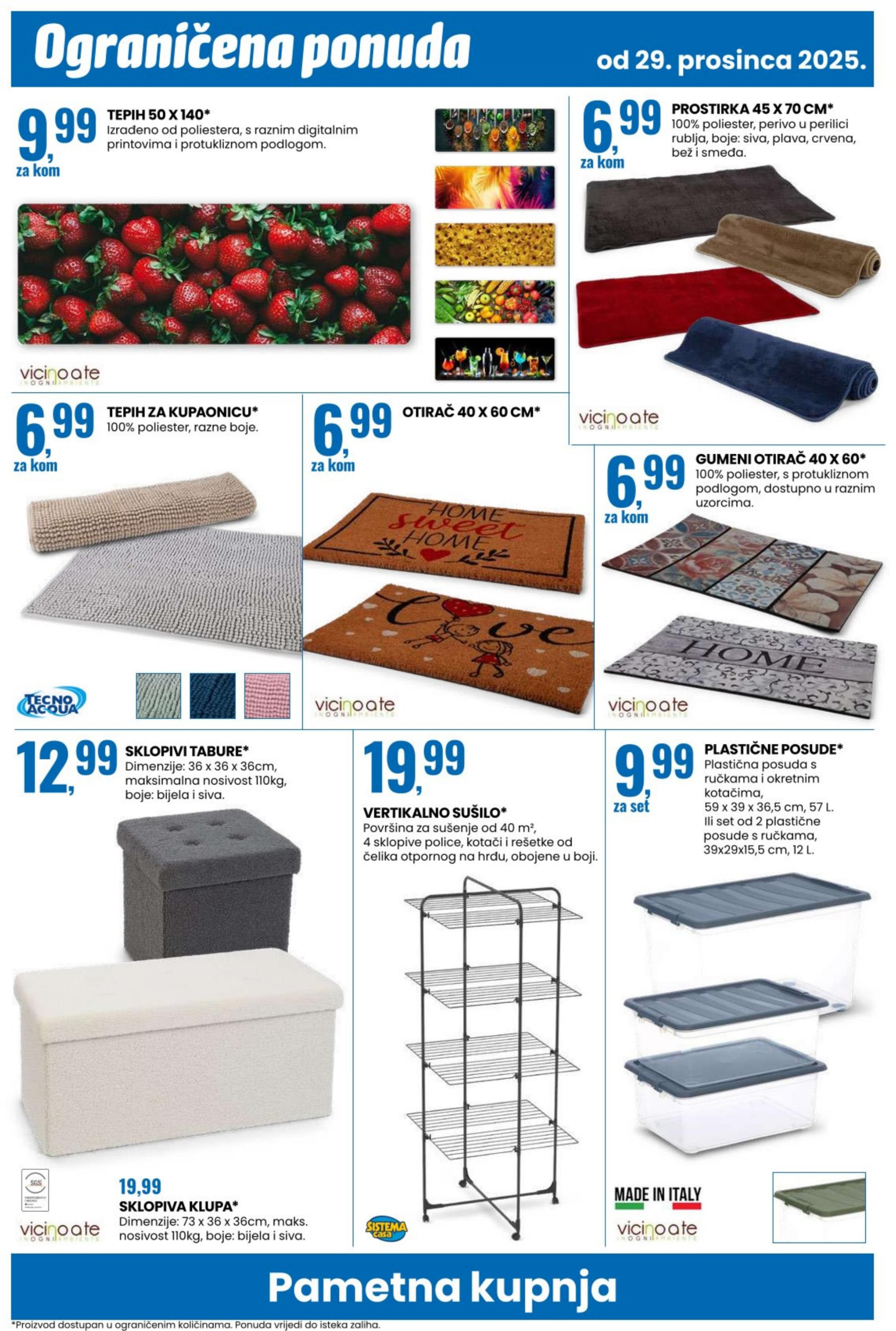 Stranica 22. Eurospin kataloga - Akcije od 29.12. do 05.01.2026.