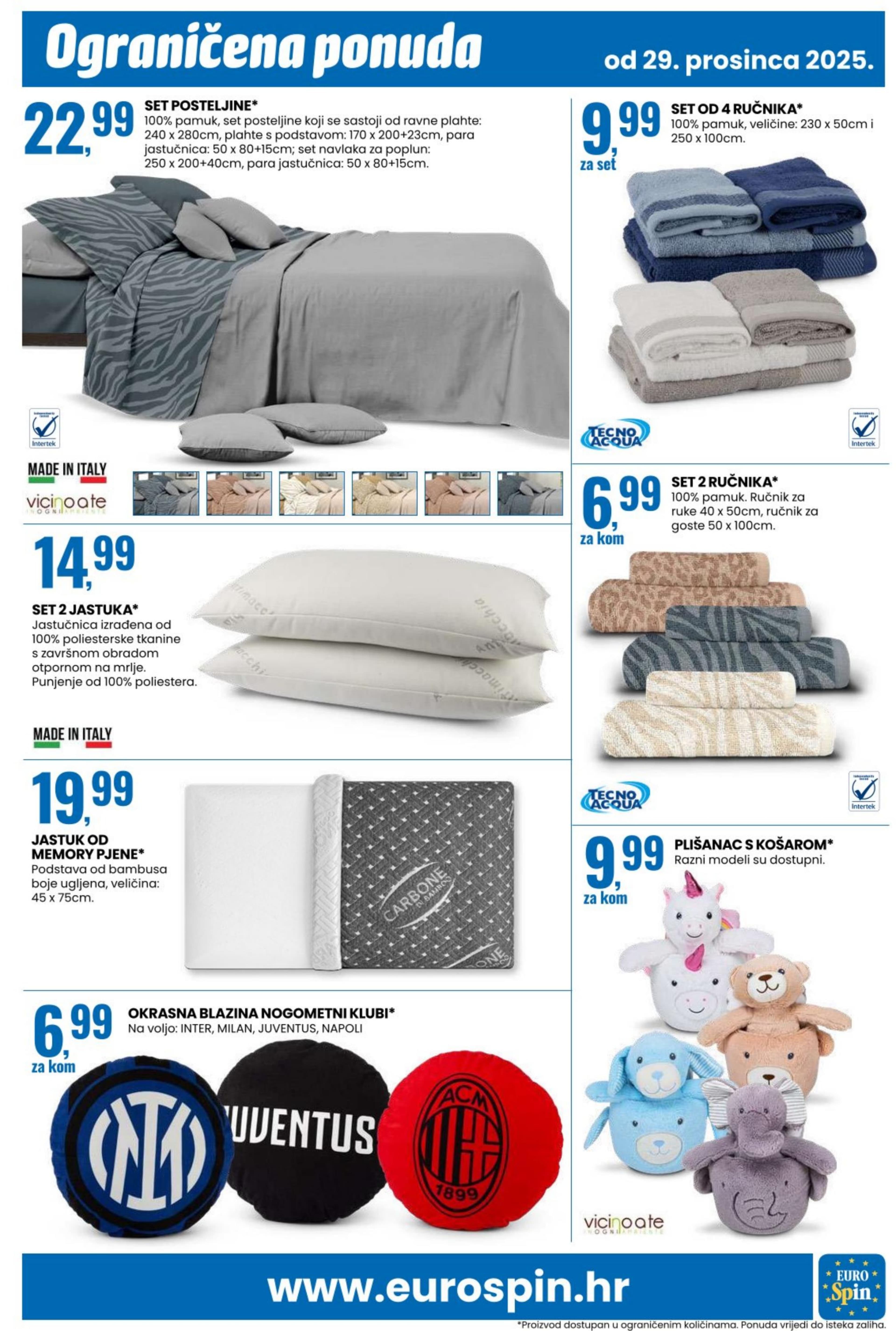 Stranica 23. Eurospin kataloga - Akcije od 29.12. do 05.01.2026.