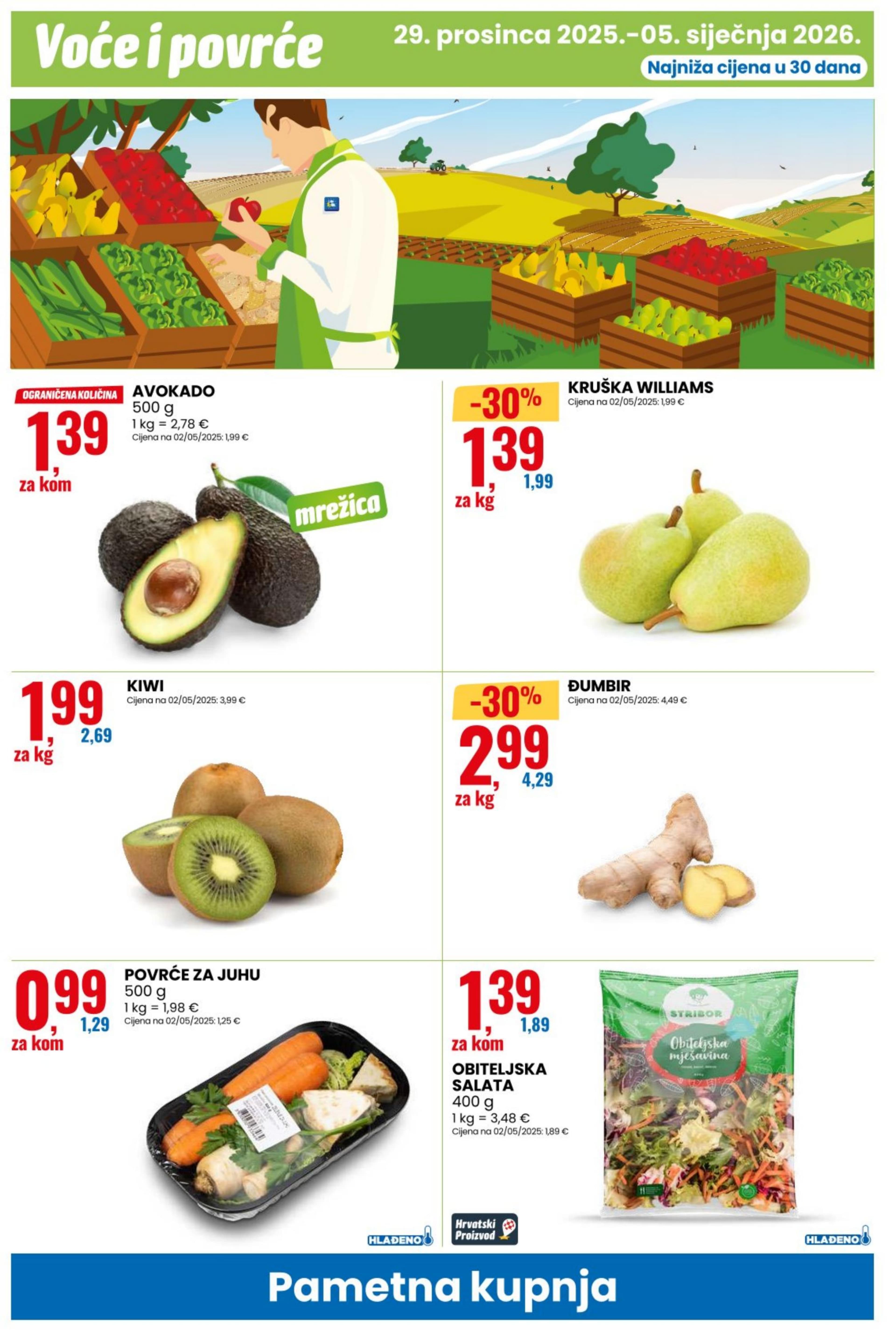 Stranica 6. Eurospin kataloga - Akcije od 29.12. do 05.01.2026.