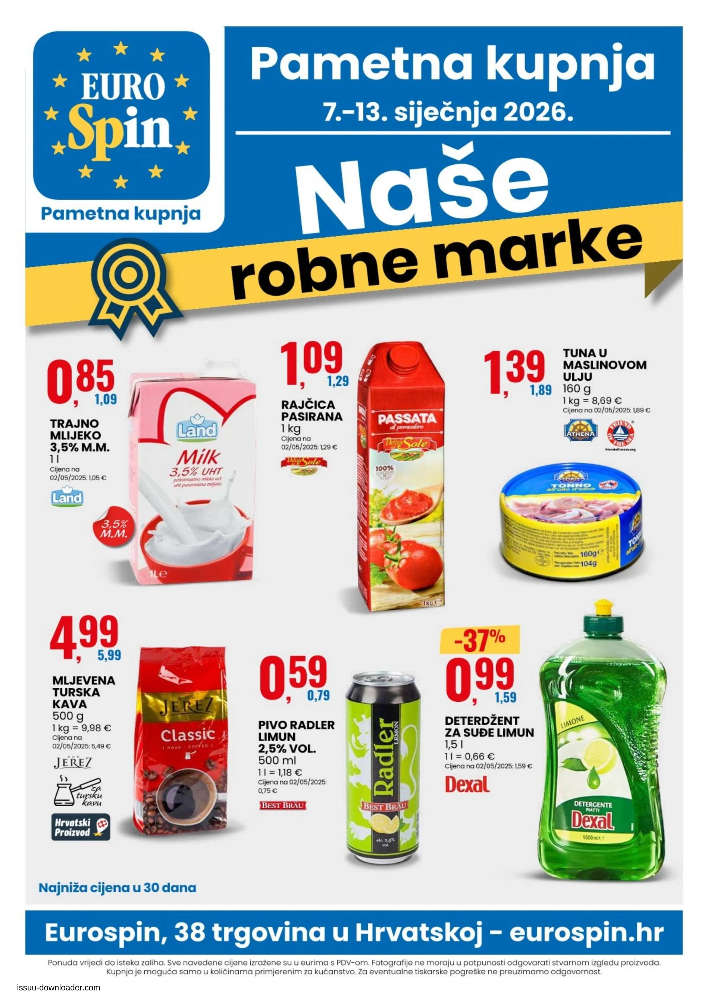 Stranica 1. Eurospin kataloga - Pametna kupnja