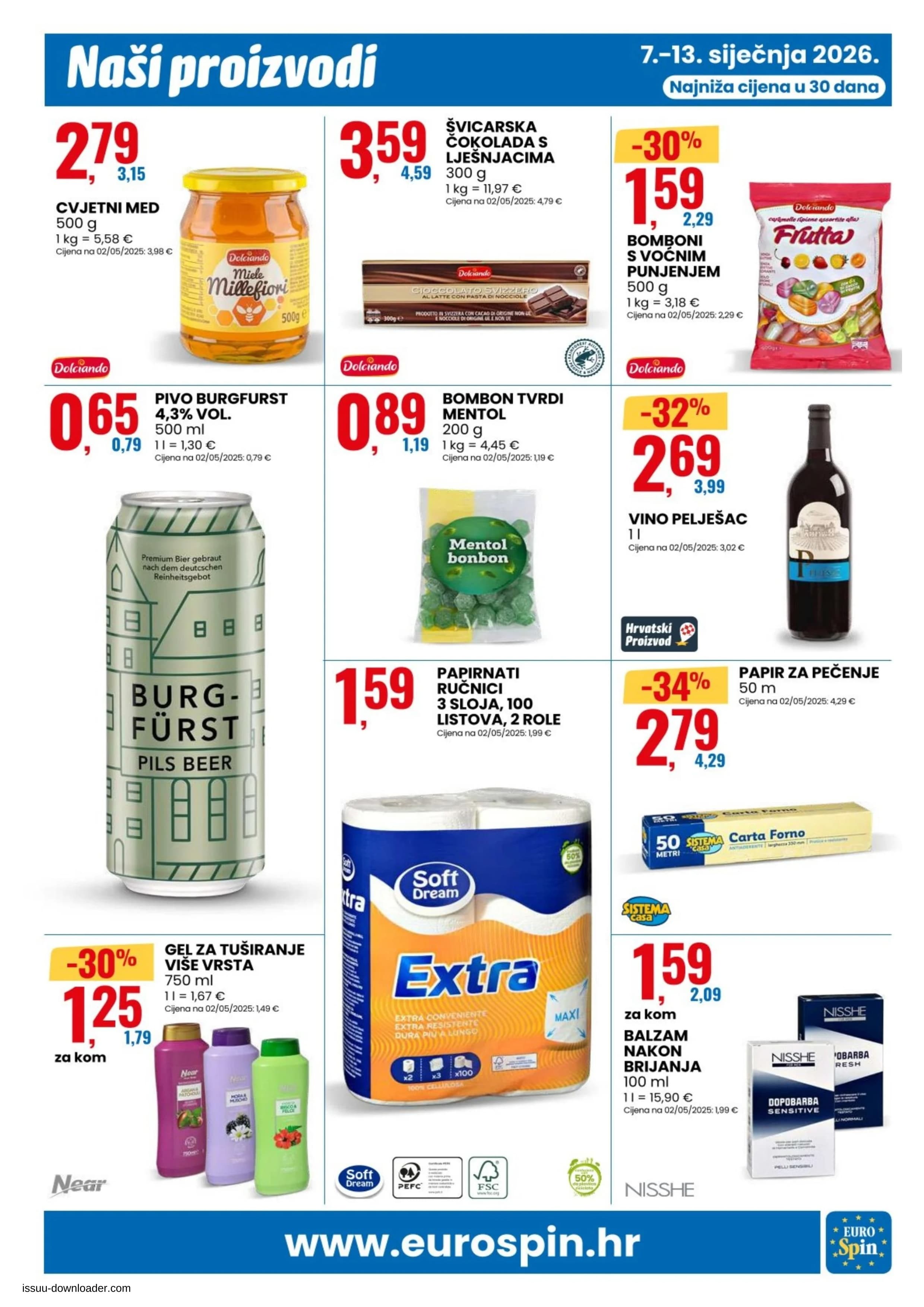 Stranica 11. Eurospin kataloga - Pametna kupnja