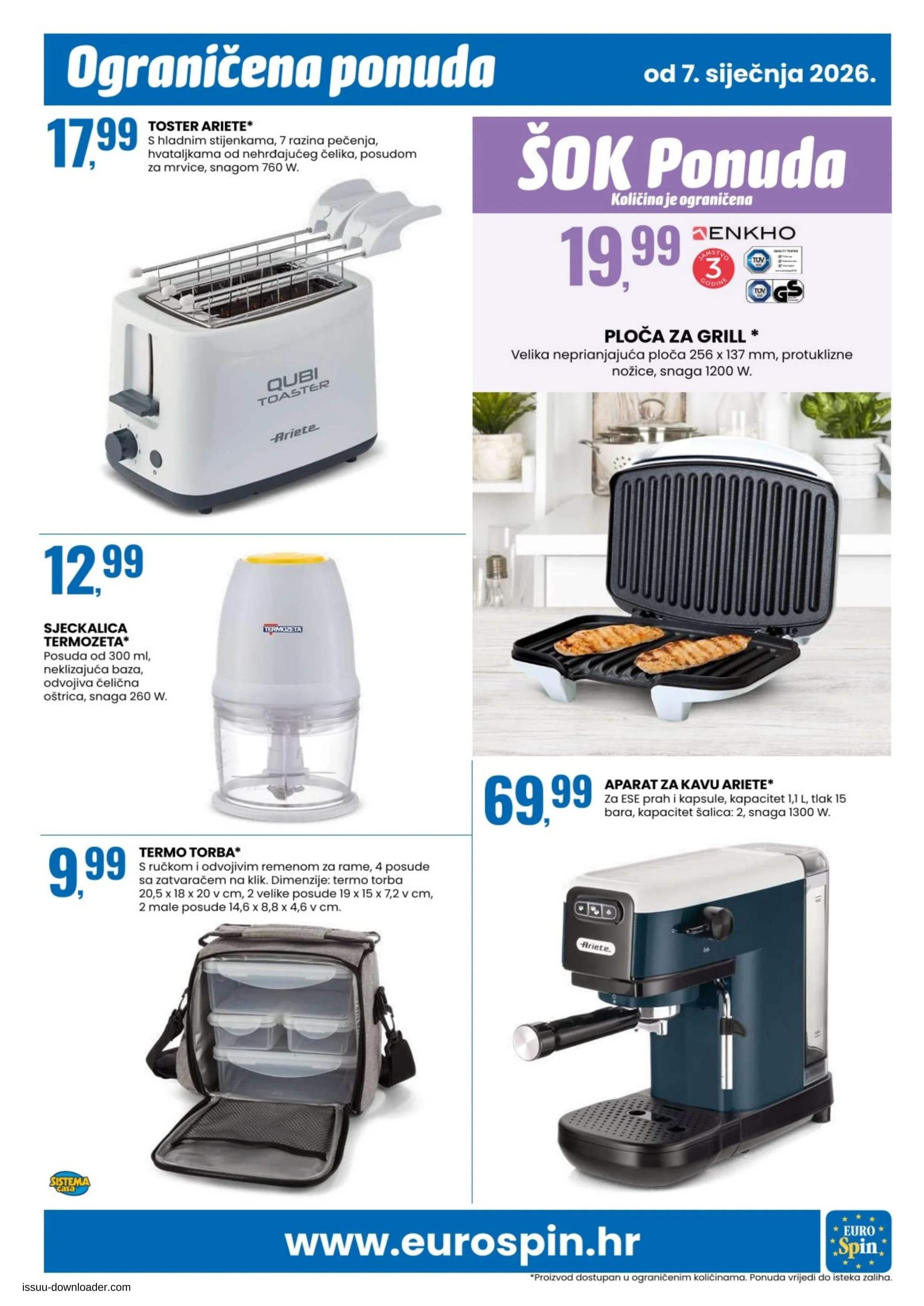 Stranica 13. Eurospin kataloga - Pametna kupnja