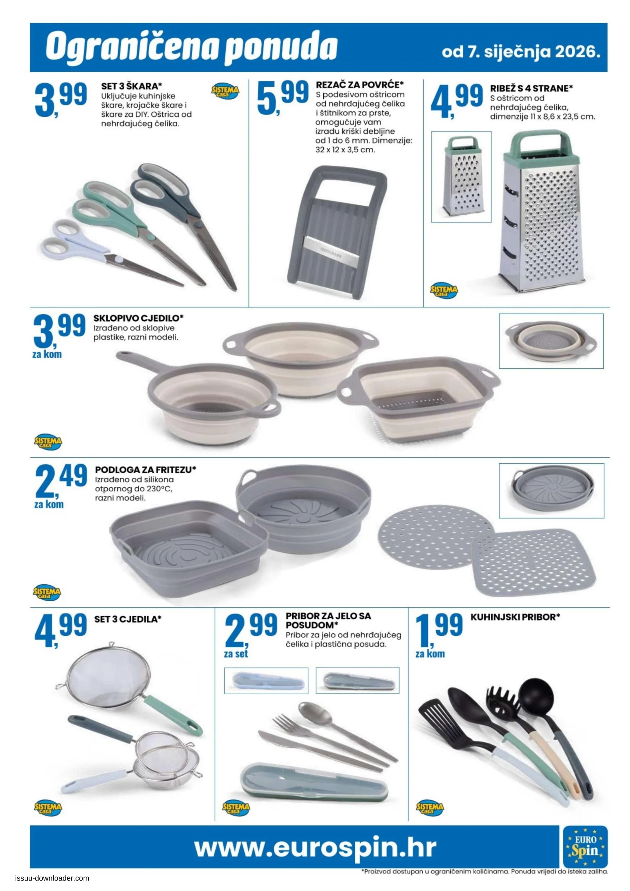 Stranica 15. Eurospin kataloga - Pametna kupnja