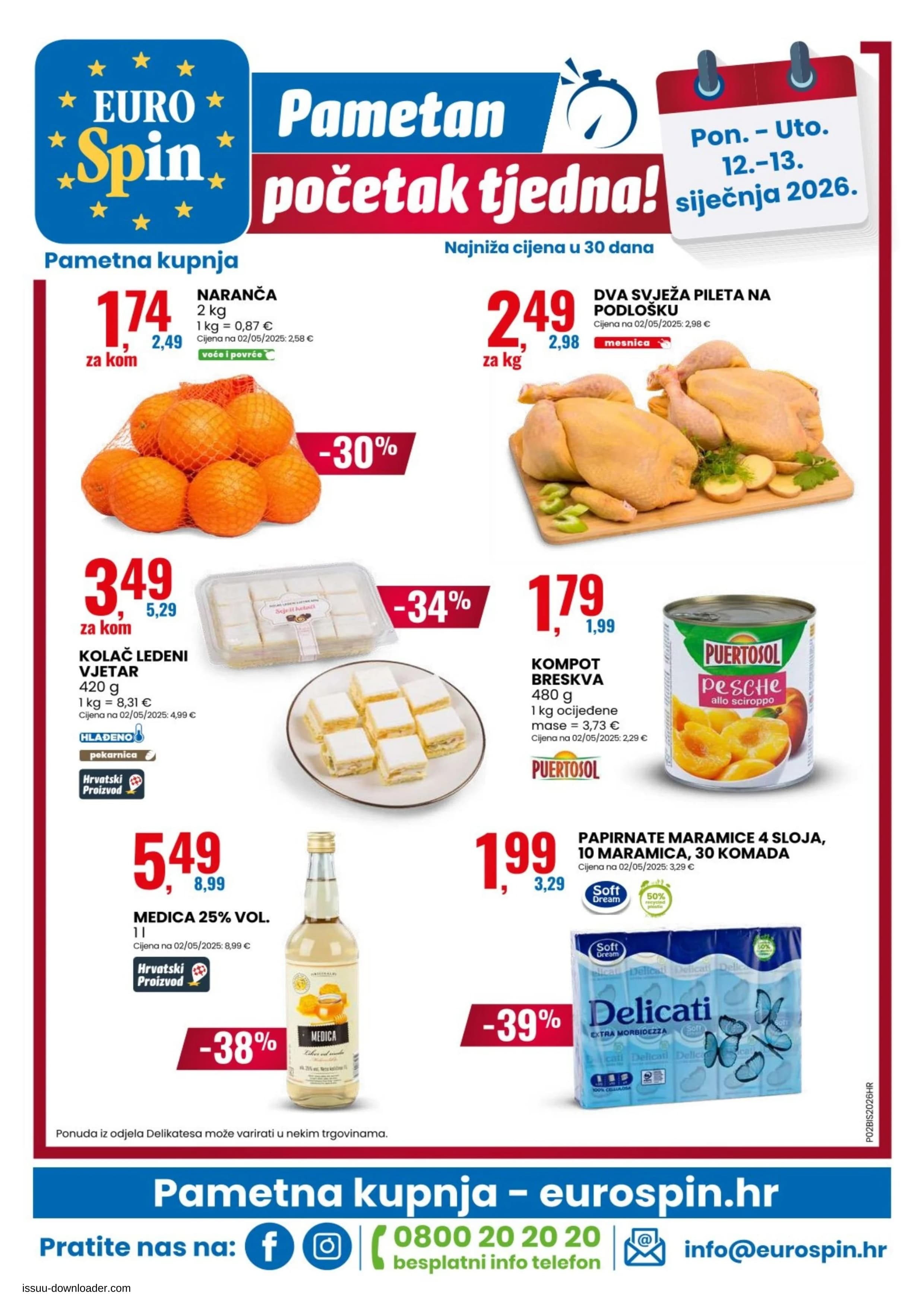 Stranica 16. Eurospin kataloga - Pametna kupnja