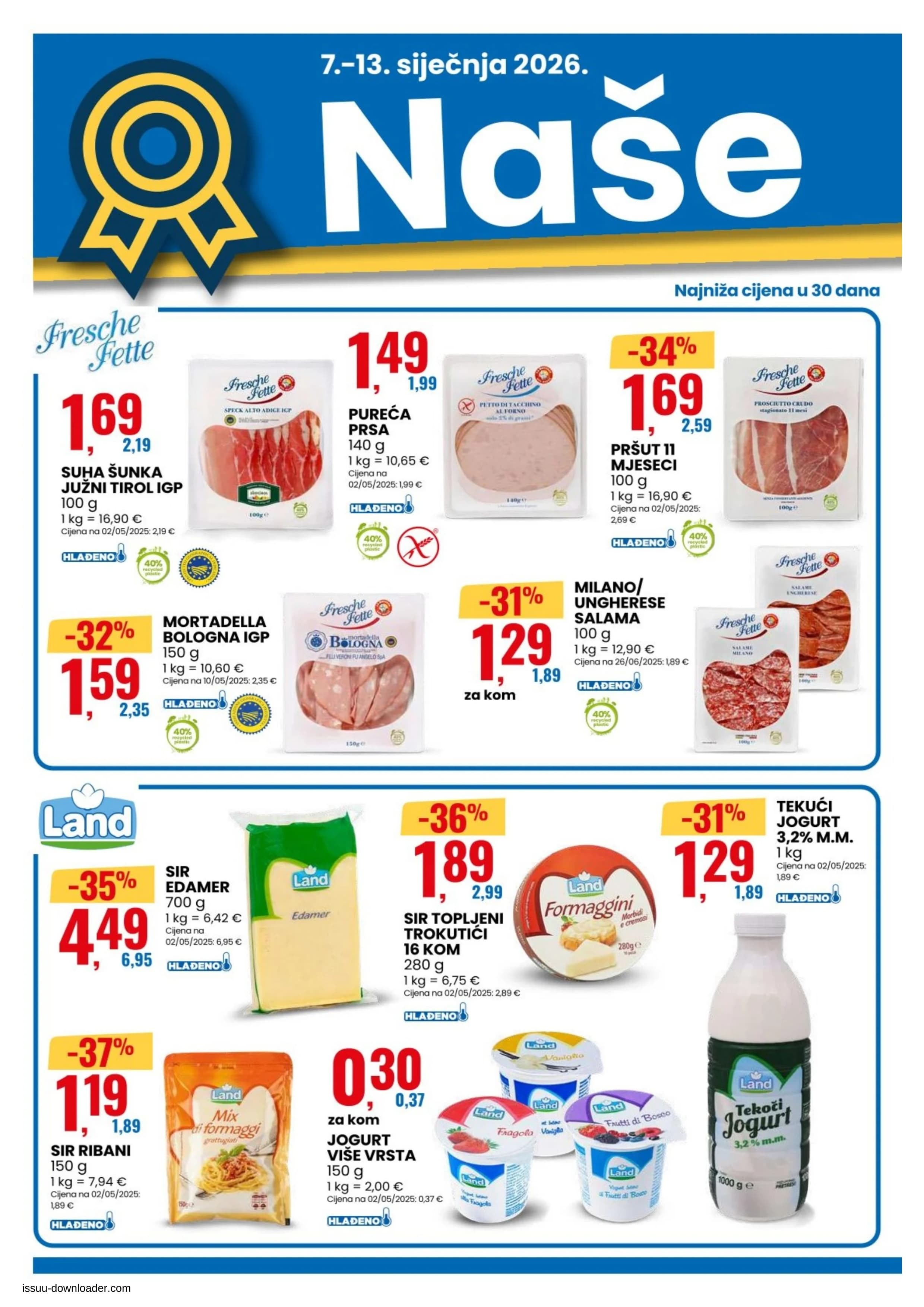 Stranica 2. Eurospin kataloga - Pametna kupnja