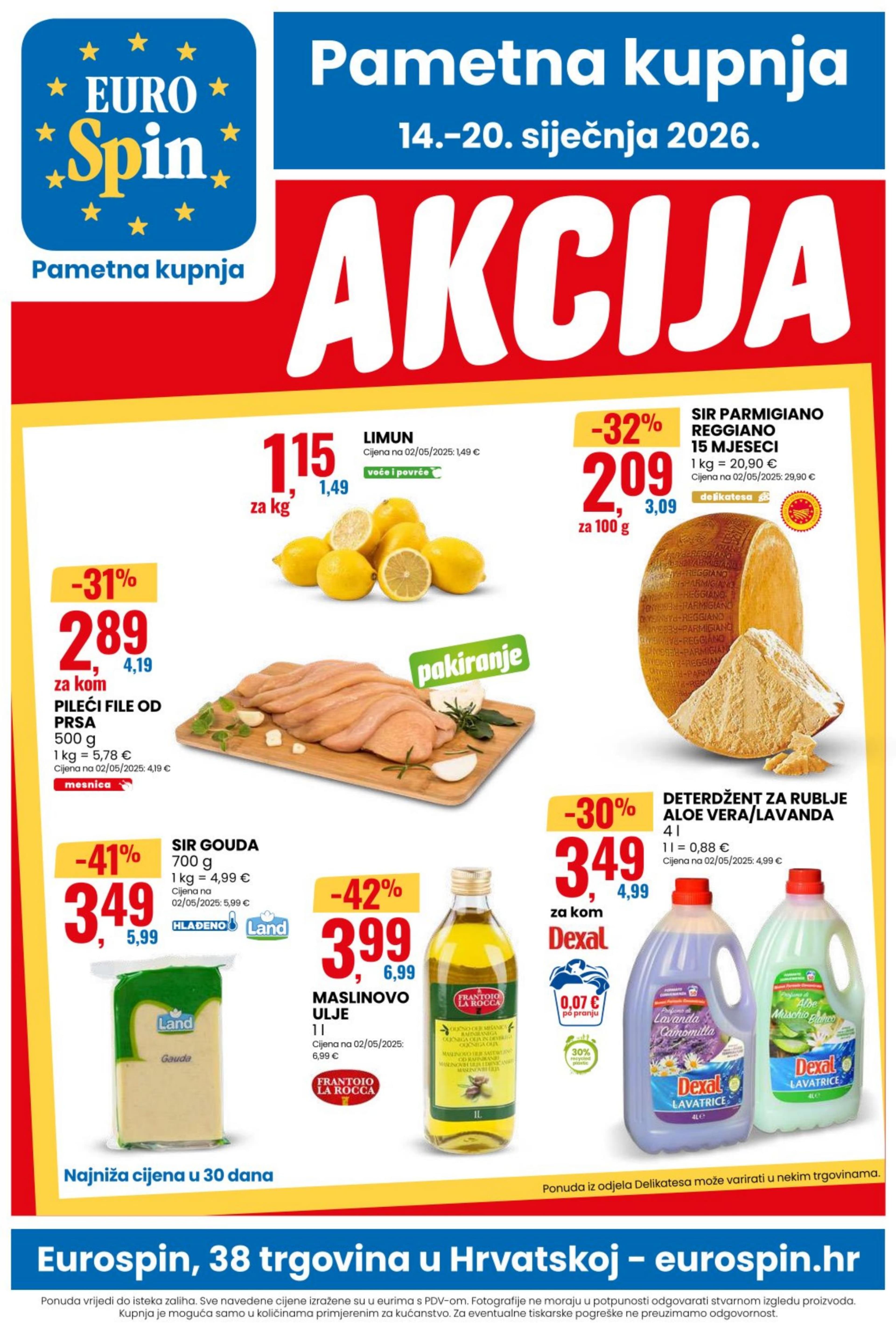 Stranica 1. Eurospin kataloga - Pametna kupnja